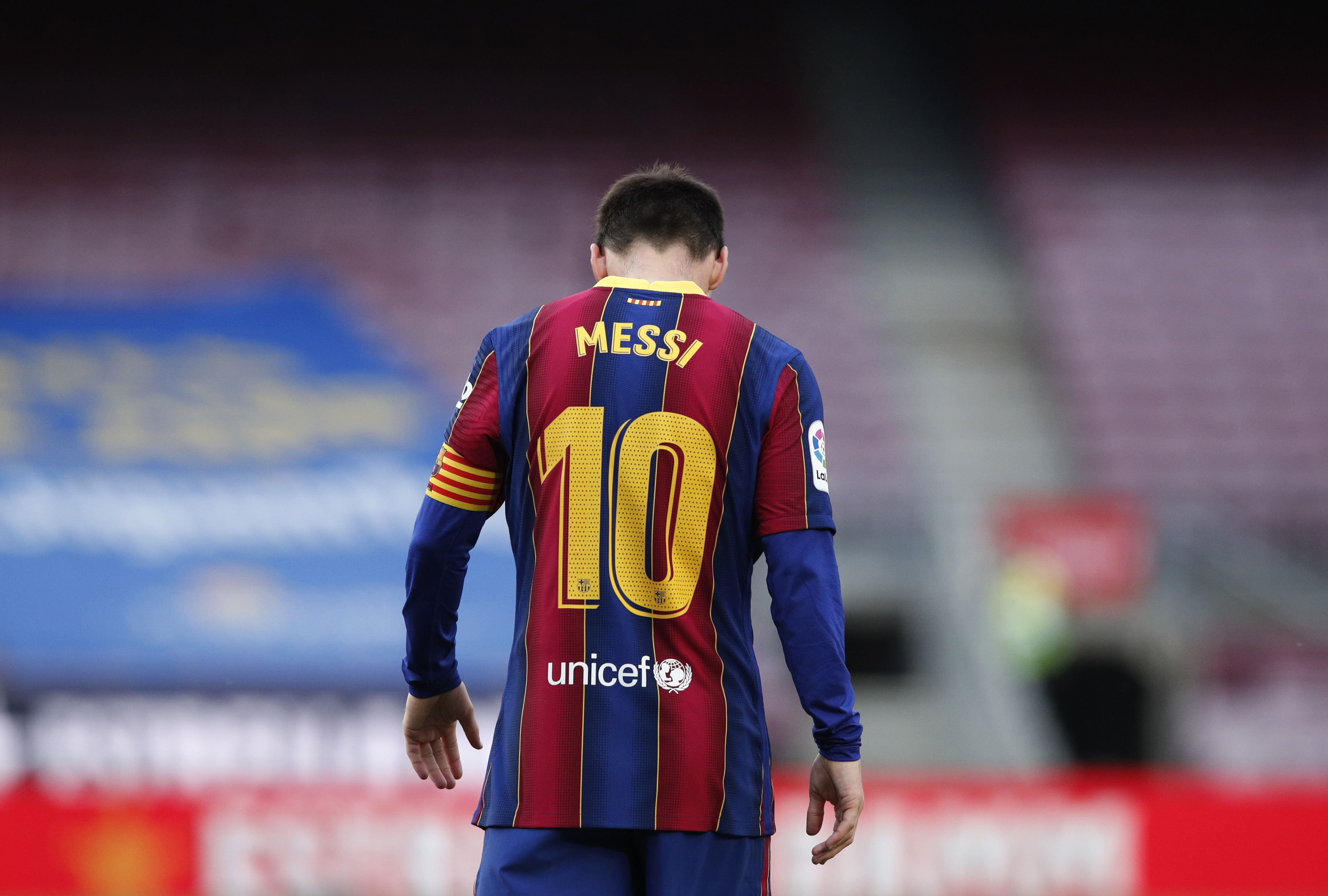 Messi to leave Barcelona due to 'financial obstacles' -club statement |  Reuters