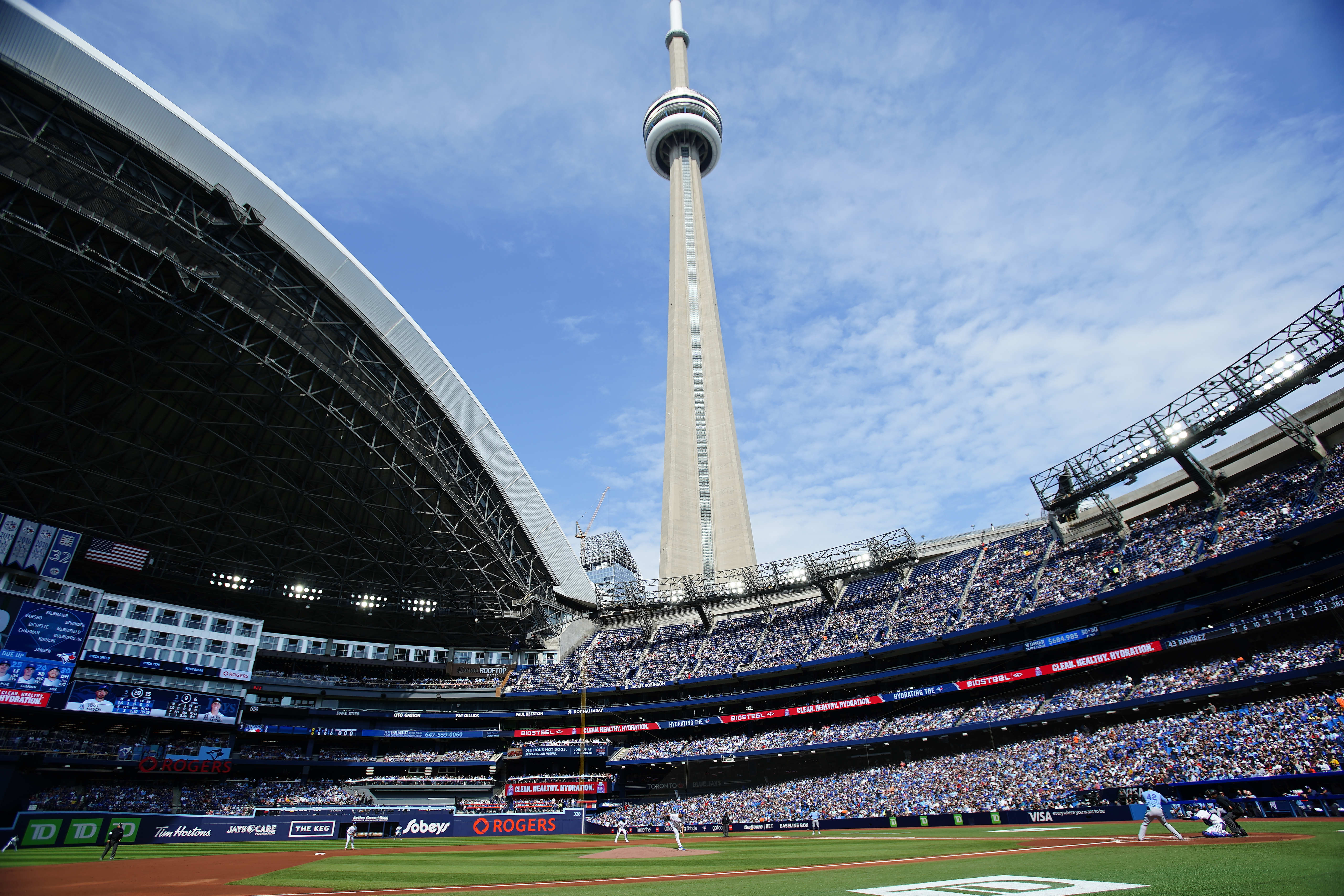 Section 219 at Rogers Centre 