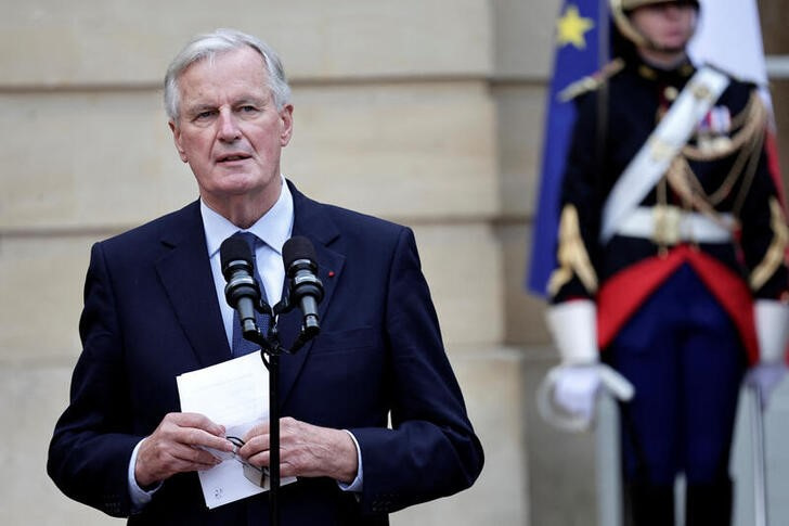 New French PM Barnier Pledges To Defend Key Macron Policies, Hints At ...