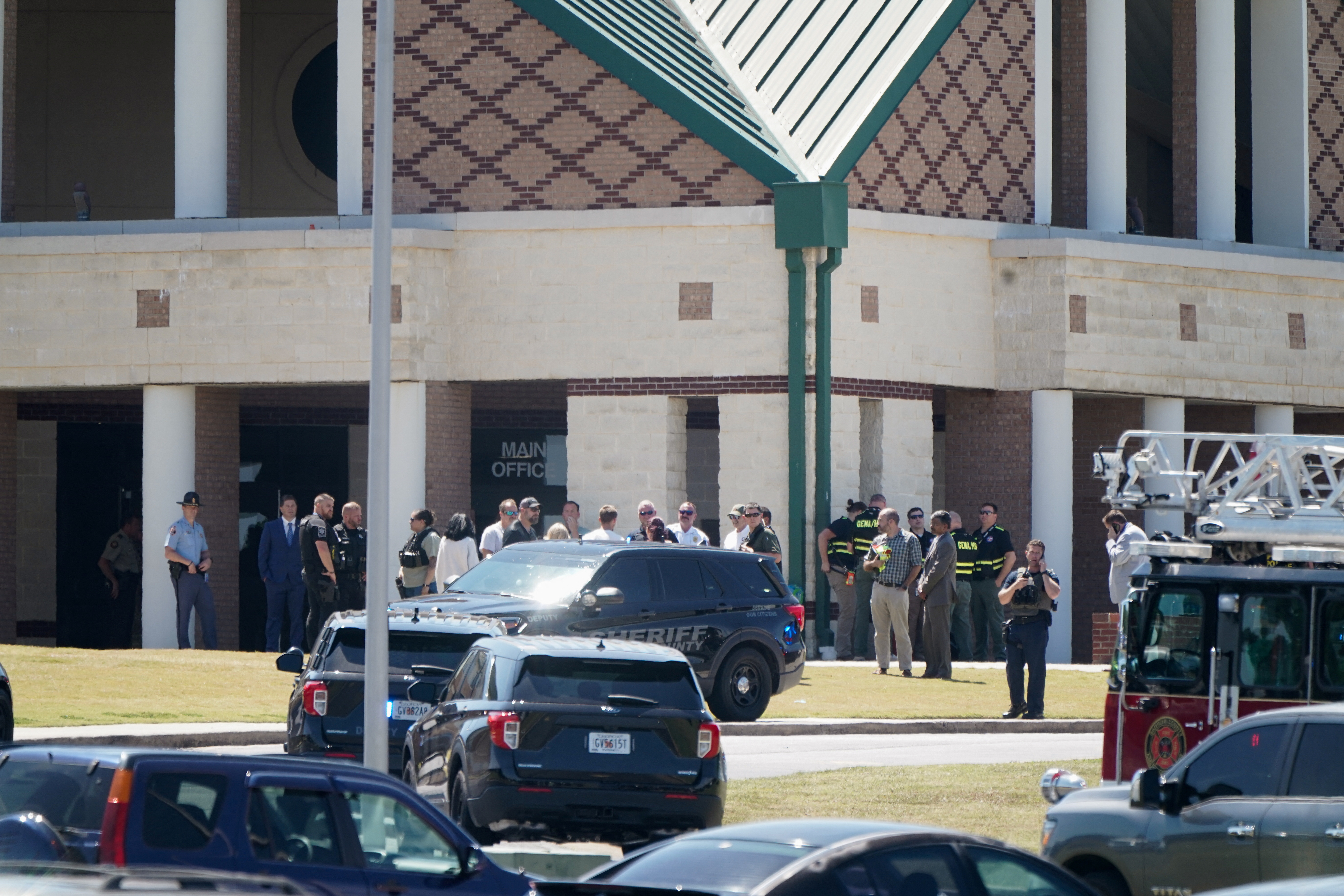 Shooting at Apalachee High School in Winder