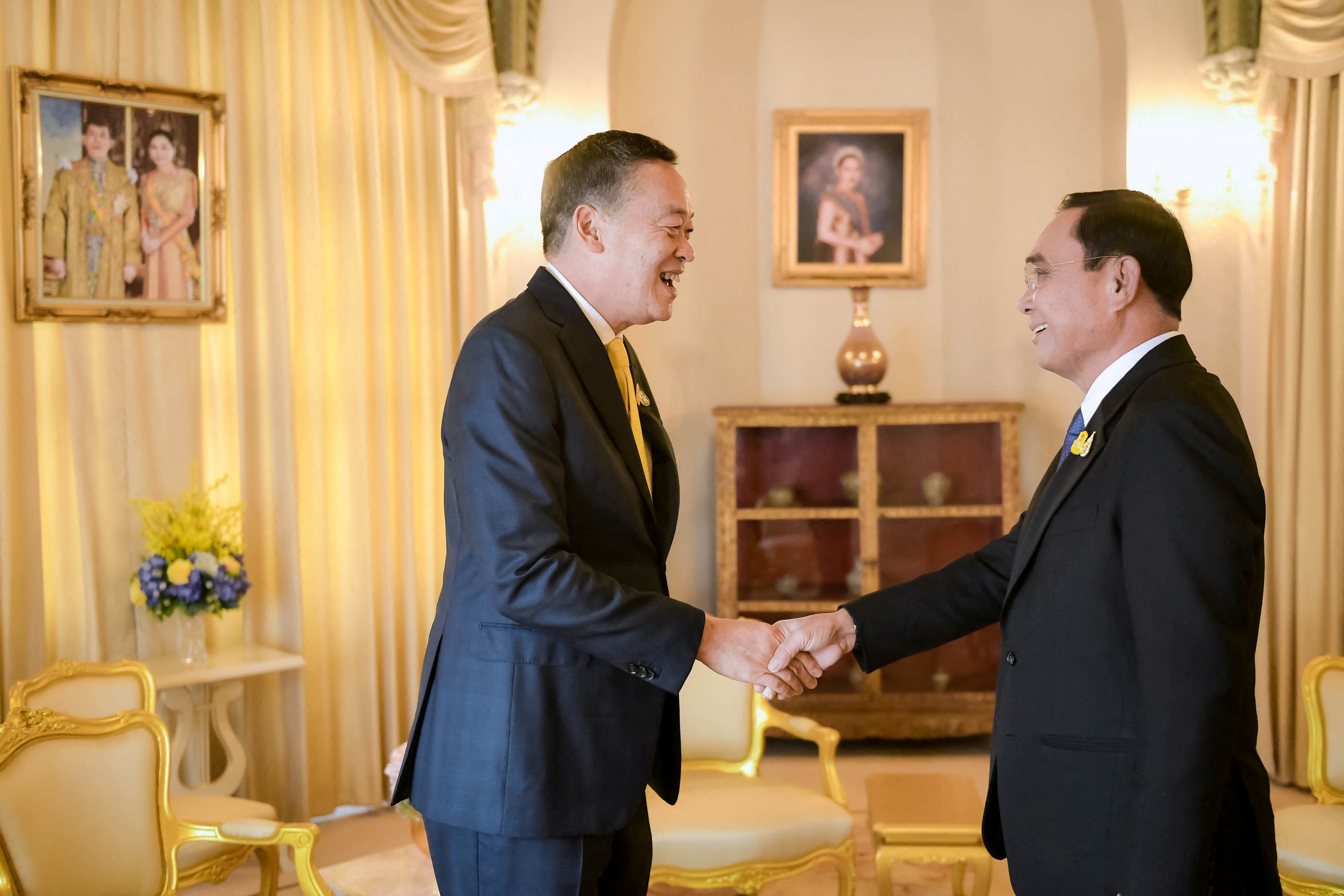 'It Will Take Time' - Thai PM Discusses Overcoming Rifts With Former ...