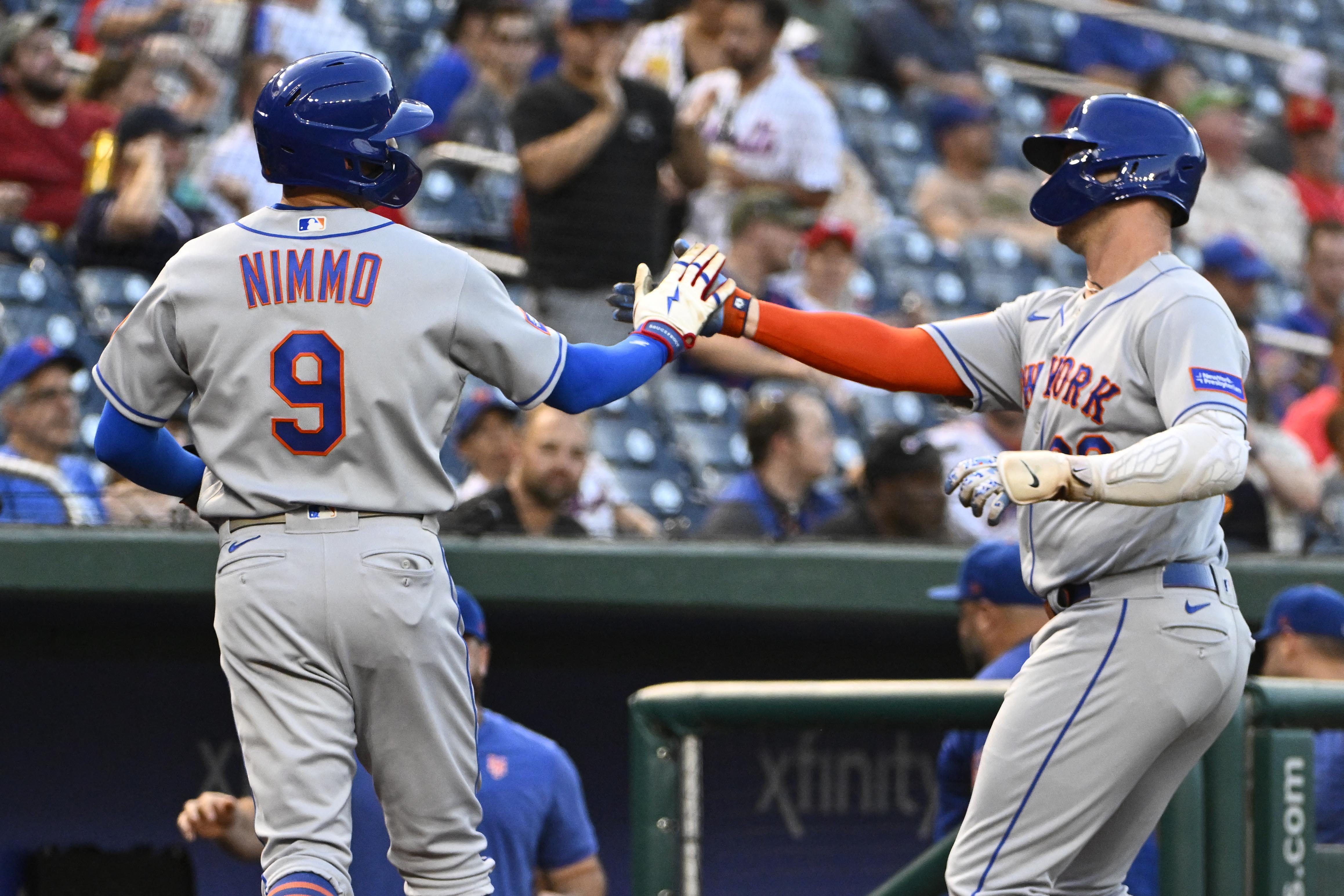 Brandon Nimmo's two homers propel Mets past Nats