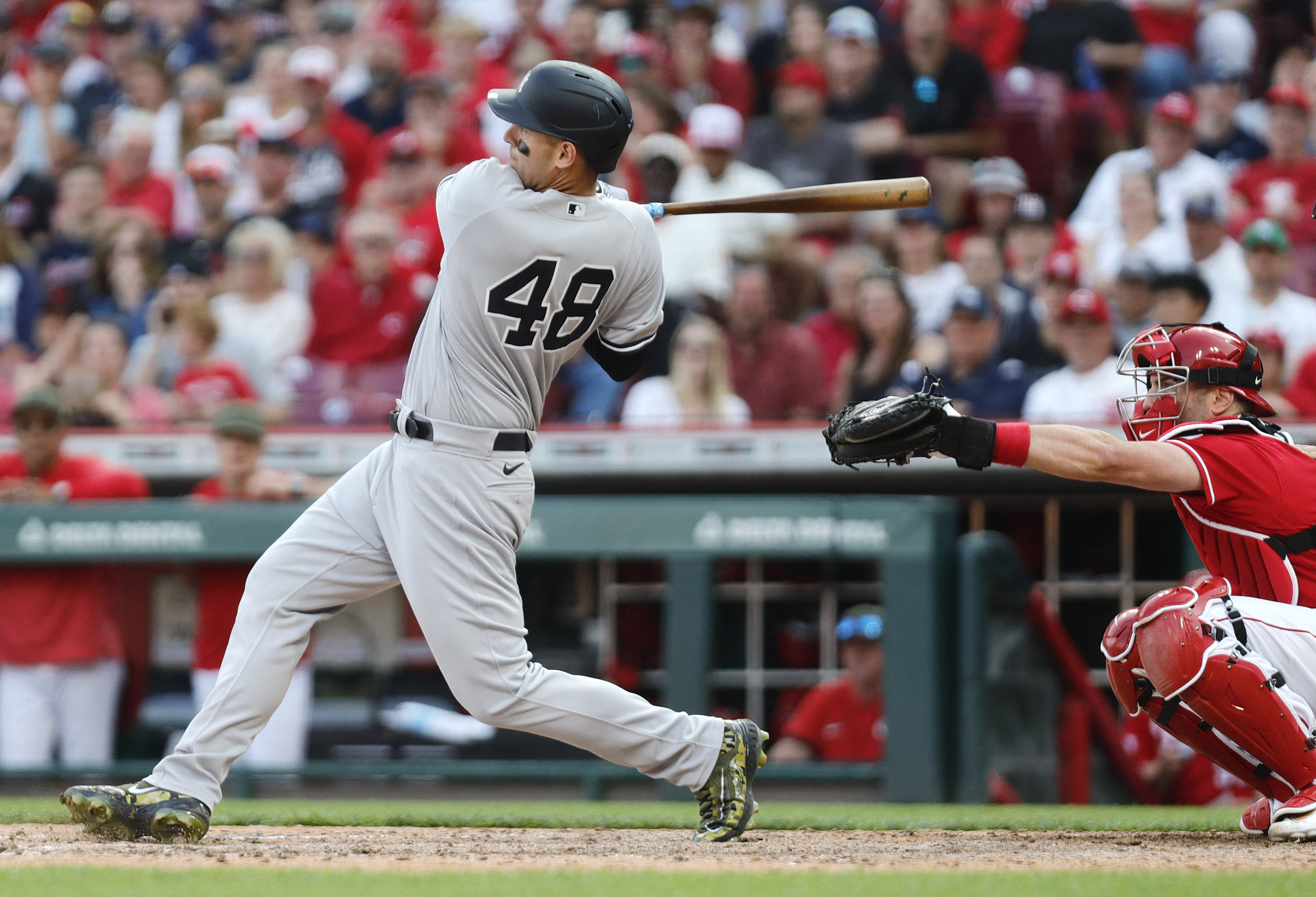 Anthony Rizzo socks first New York Yankees homer (VIDEO)