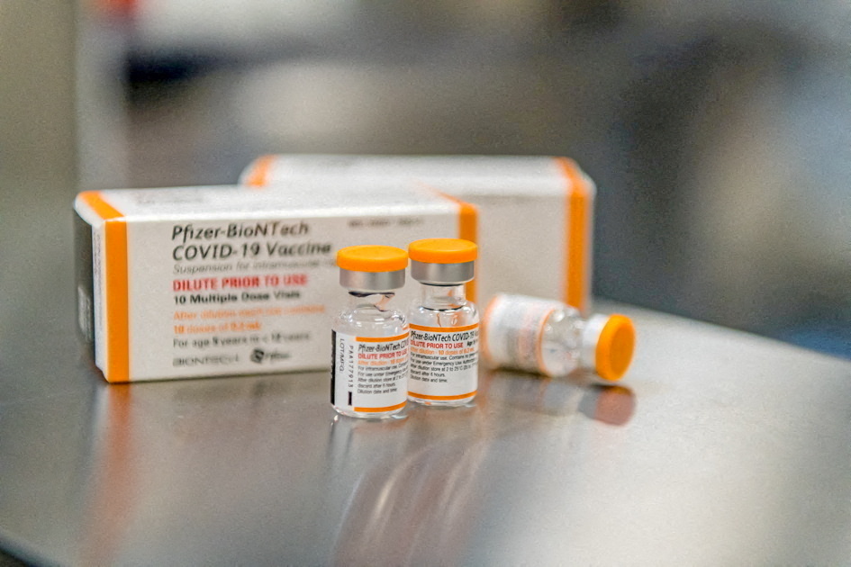 Pfizer/BioNTech COVID-19 vaccine shows 90.7% efficacy in trial in children