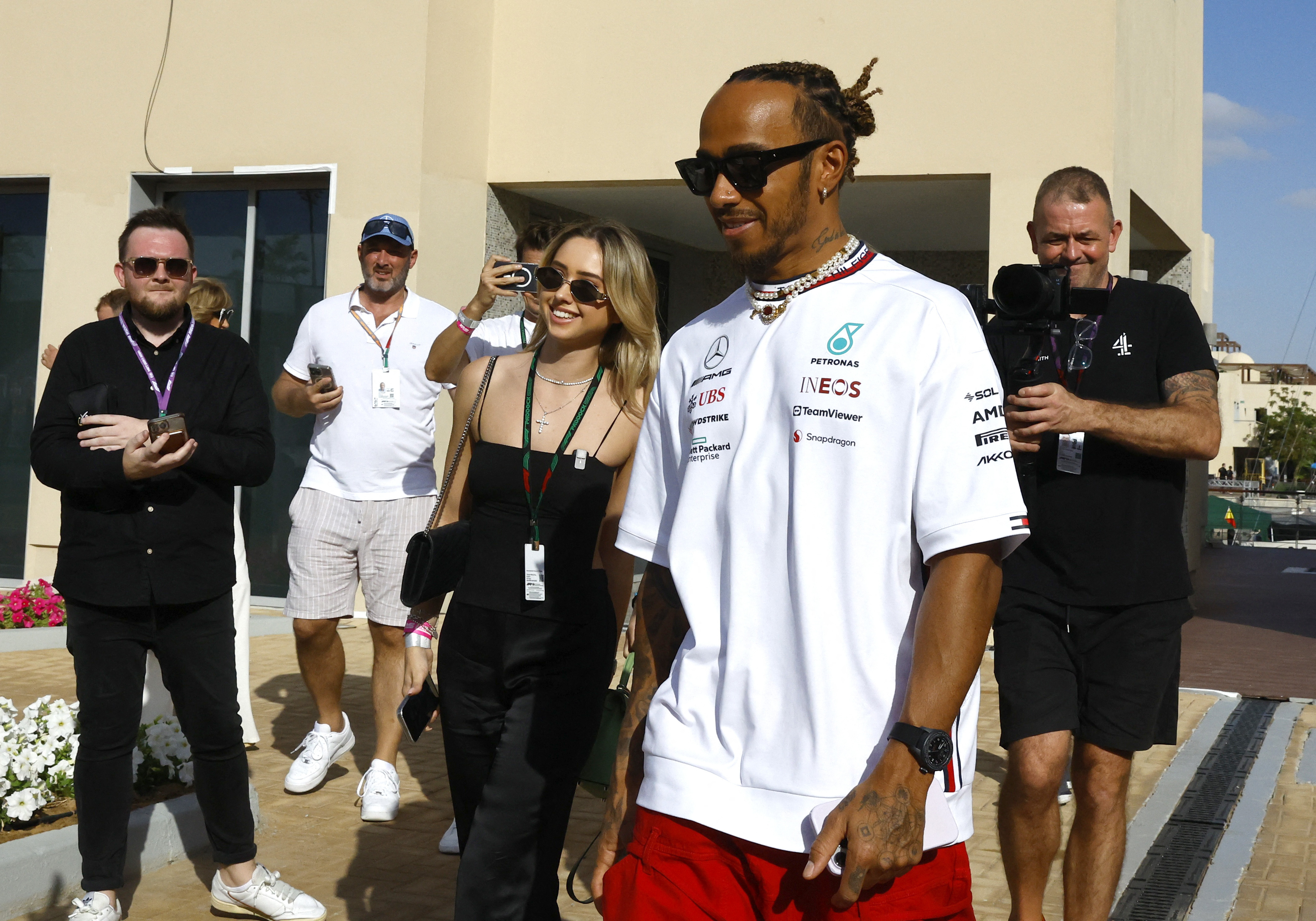 Lewis Hamilton predicts 2023 F1 title battle and 'exciting' future with  Mercedes as contract talks begin, F1 News