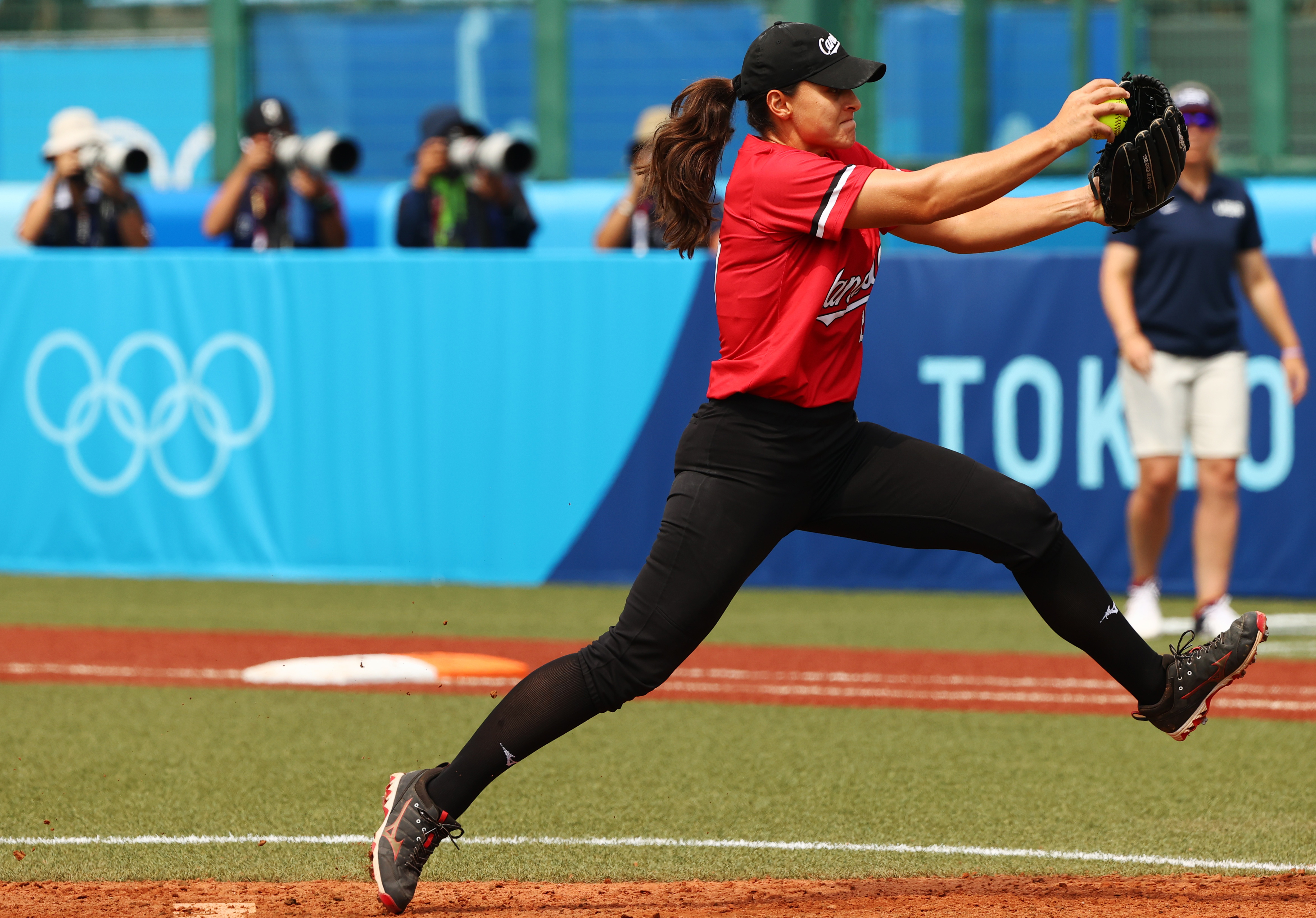 Softball Japan U S Off To 2 0 Start As Action Wraps In Fukushima Reuters