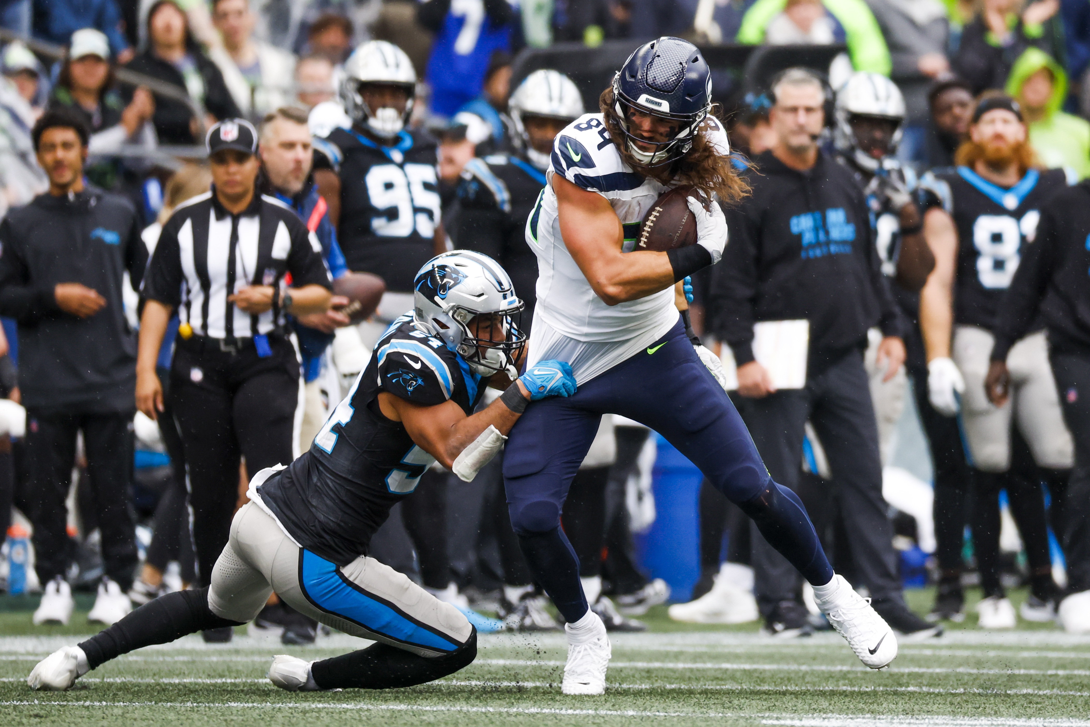 Kenneth Walker III powers Seahawks past Panthers