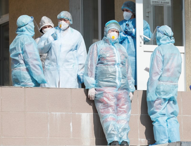 Outbreak of coronavirus disease (COVID-19) in Kyiv