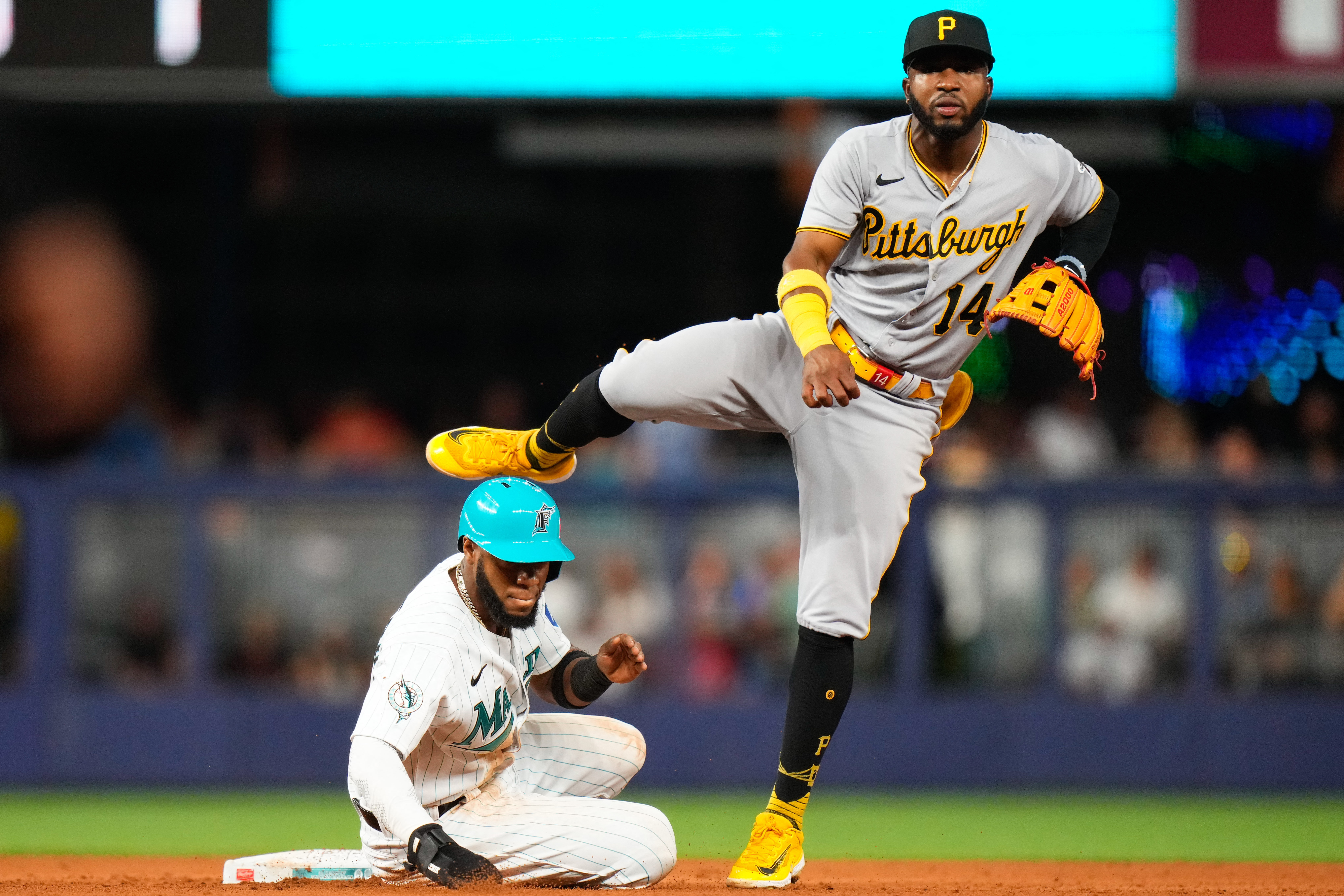 Pirates continue slide after 2-0 defeat to Marlins