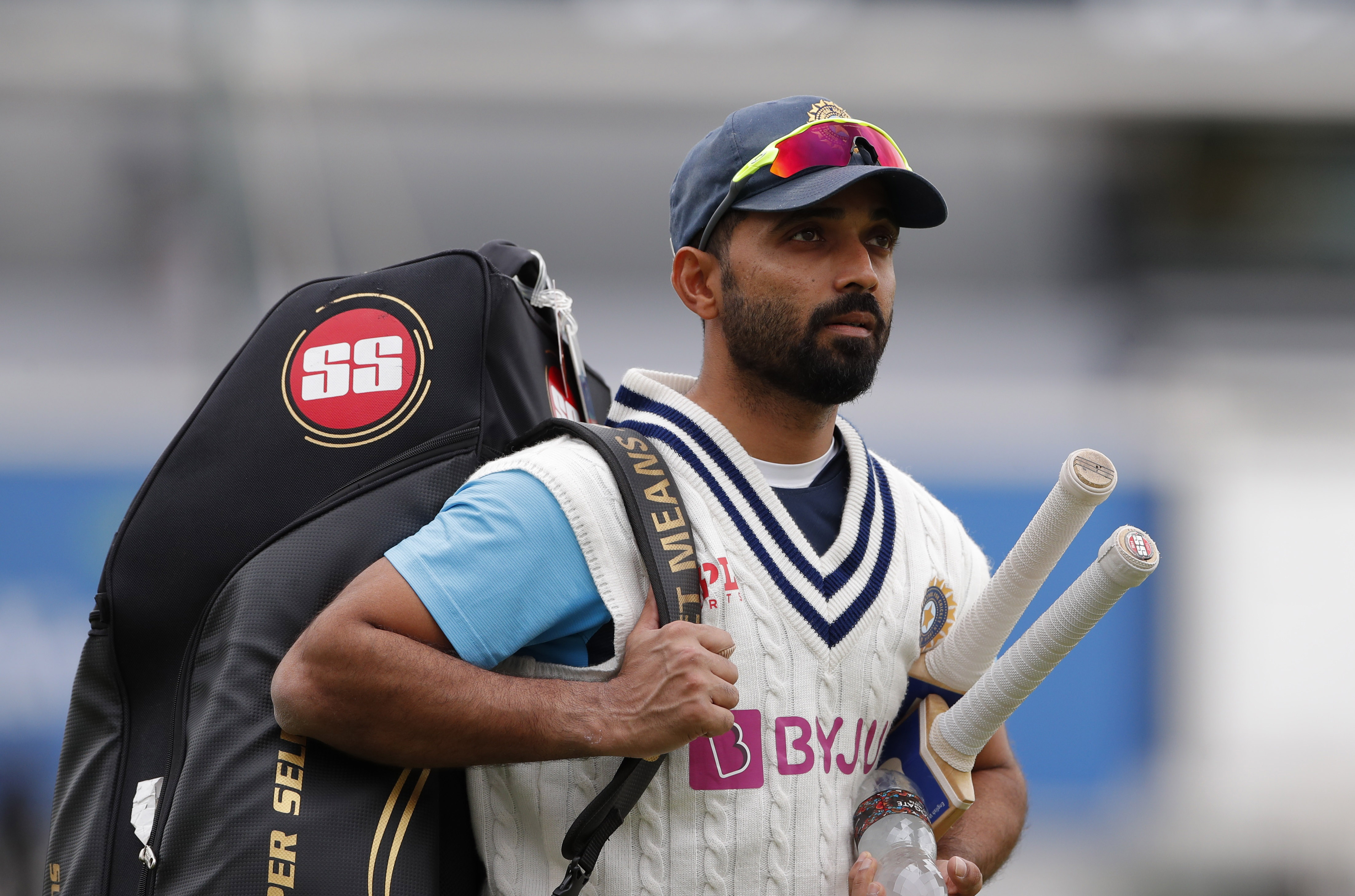 Cricket - Fourth Test - India Nets - The Oval, London, Britain - September 1, 2021 India's Ajinkya Rahane during nets. Action Images via Reuters/Andrew Couldridge