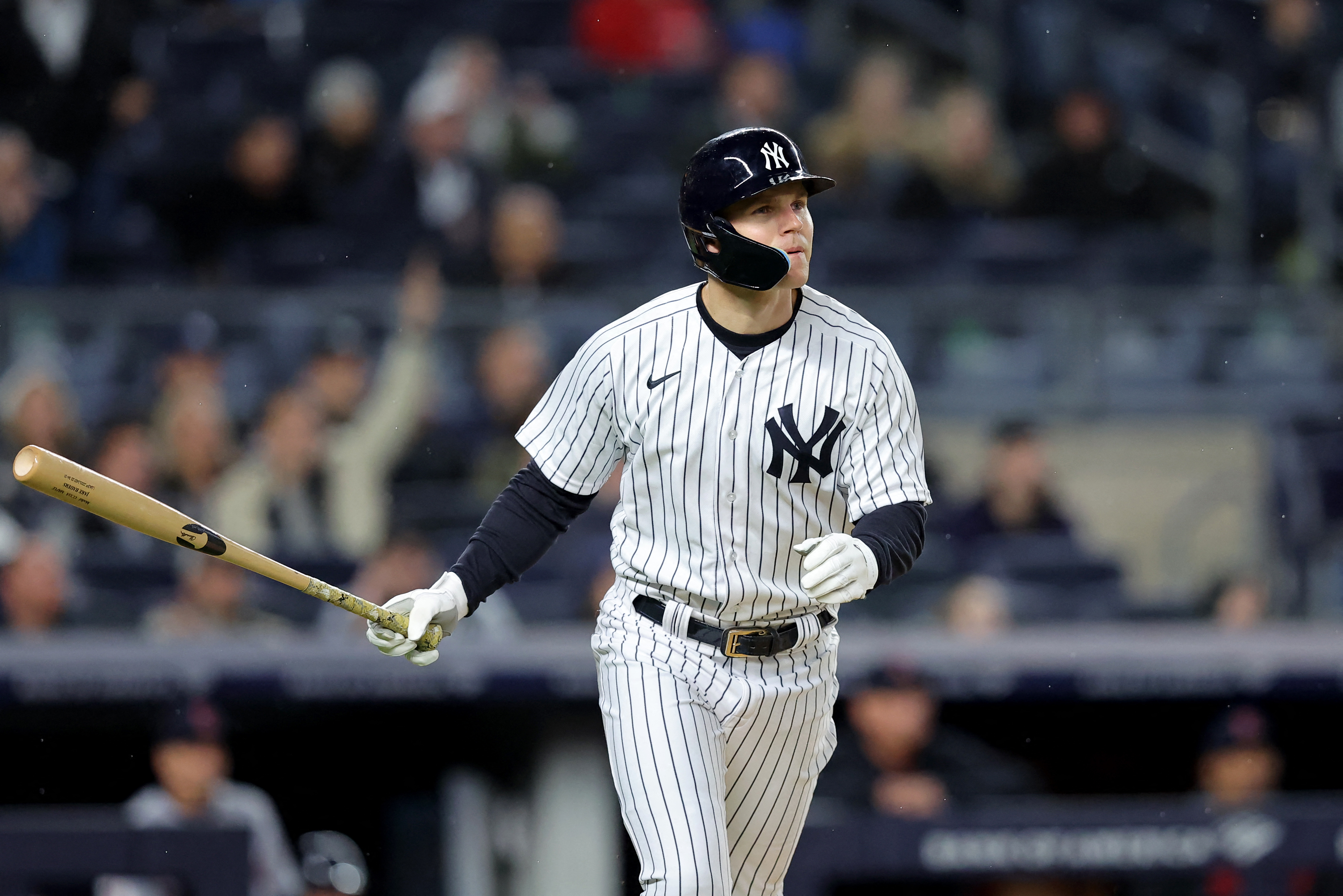 Jose Trevino, Yankees walk off in 10th to beat Guardians