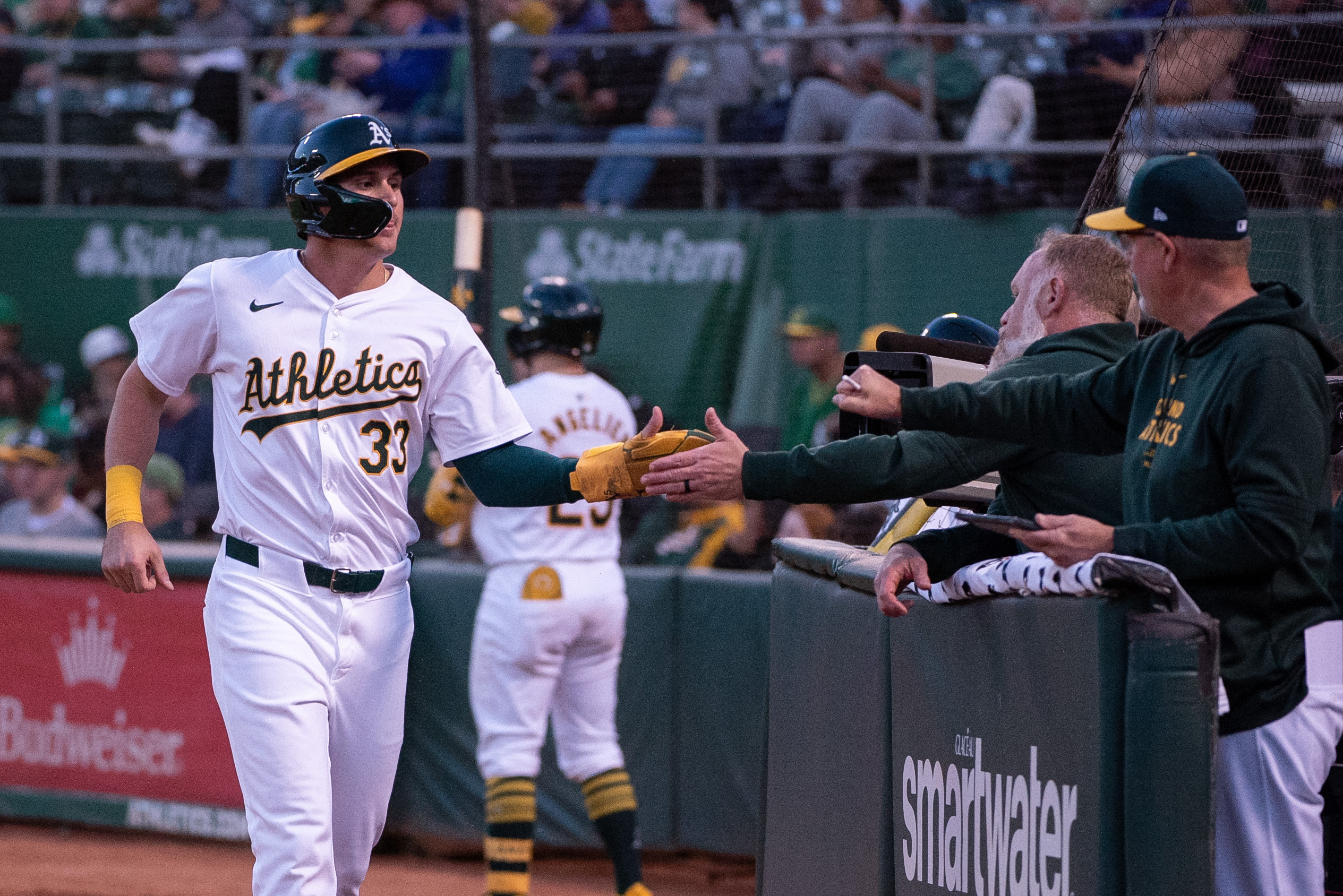 Abraham Toro's clutch homer lifts Athletics past Rockies | Reuters