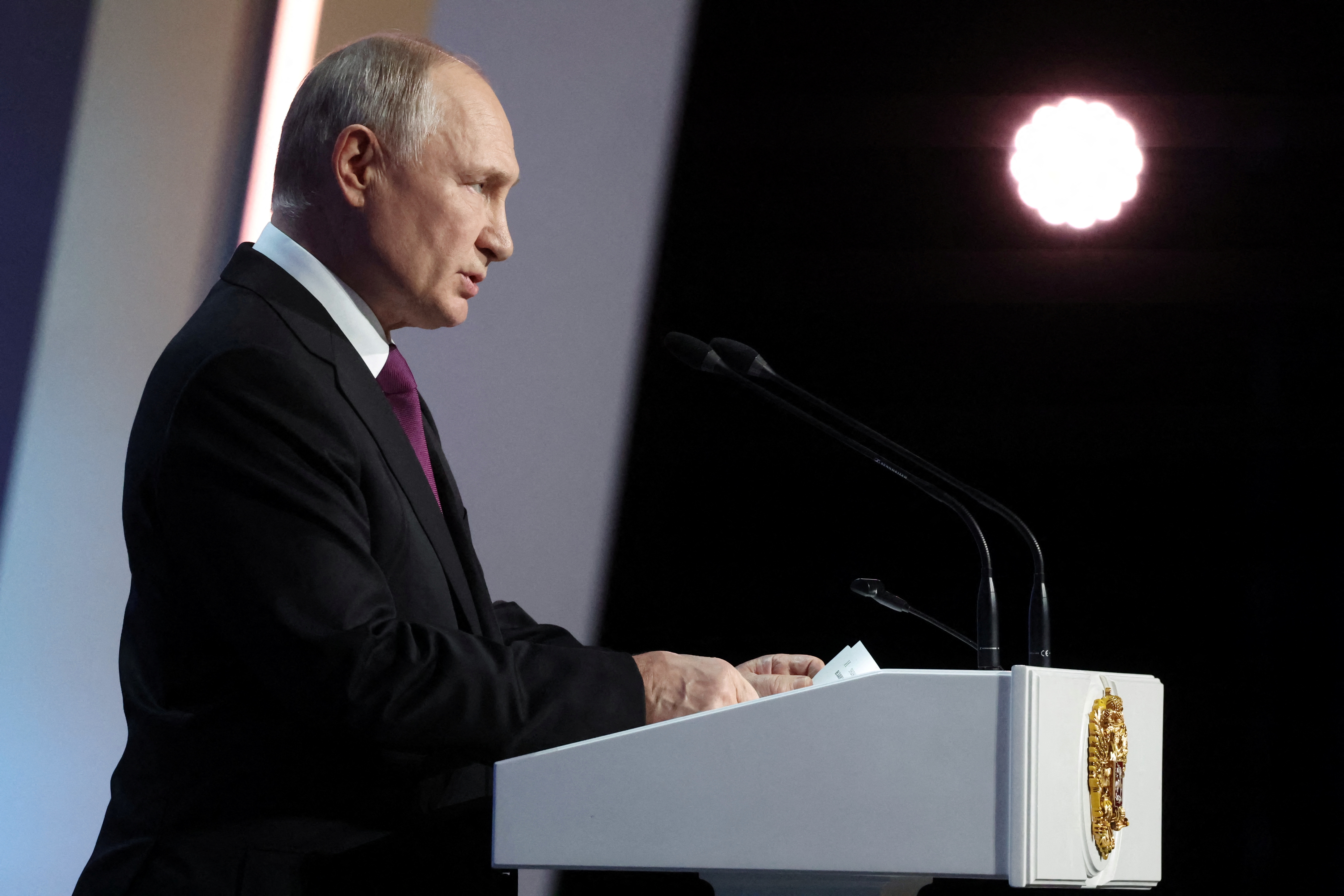 Putin firmerà in autunno il decreto sulla coscrizione militare