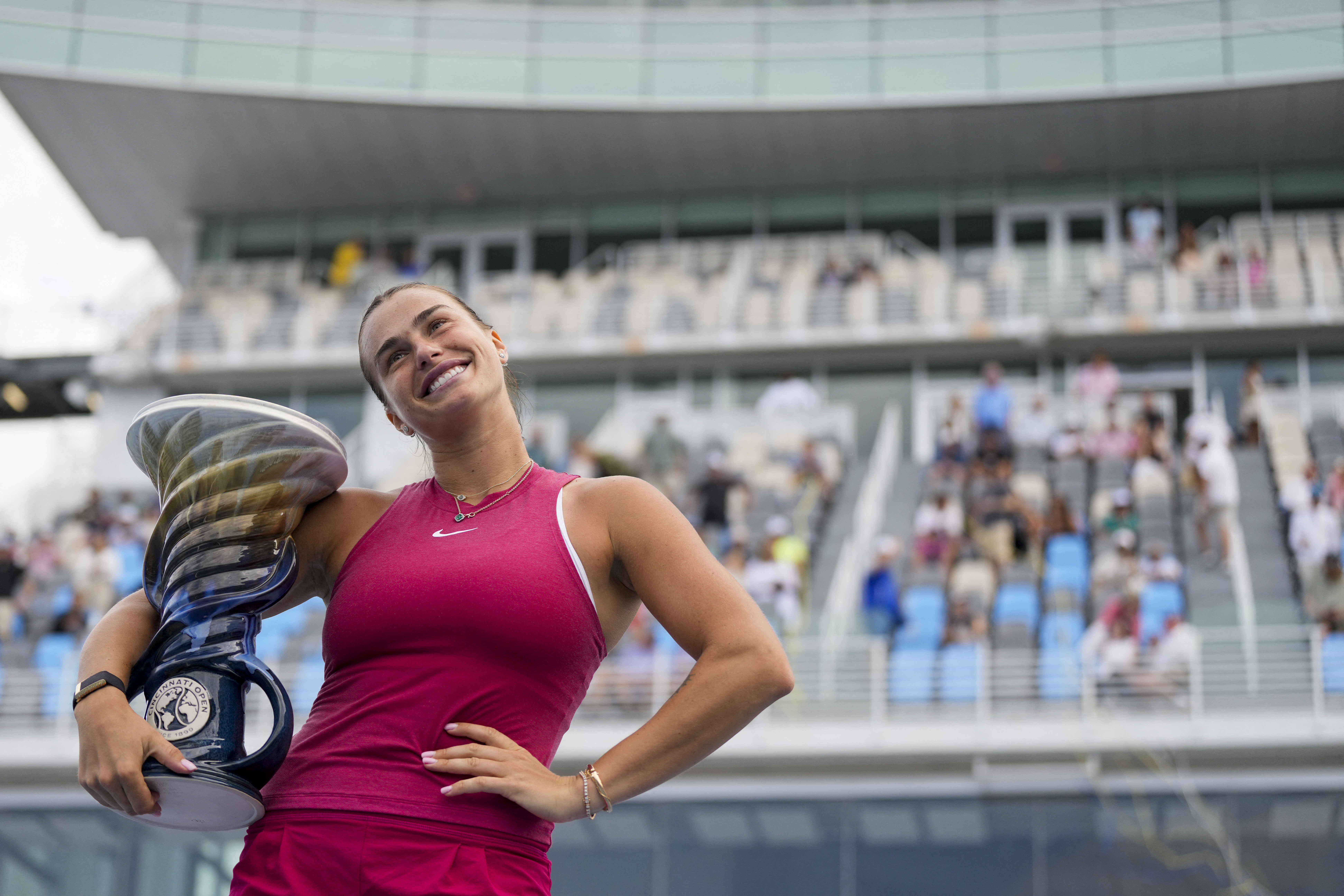 Balle De Tennis Signée Aryna Sabalenka - Certifiée JSA - Championne Australian Open US OPEN 2024