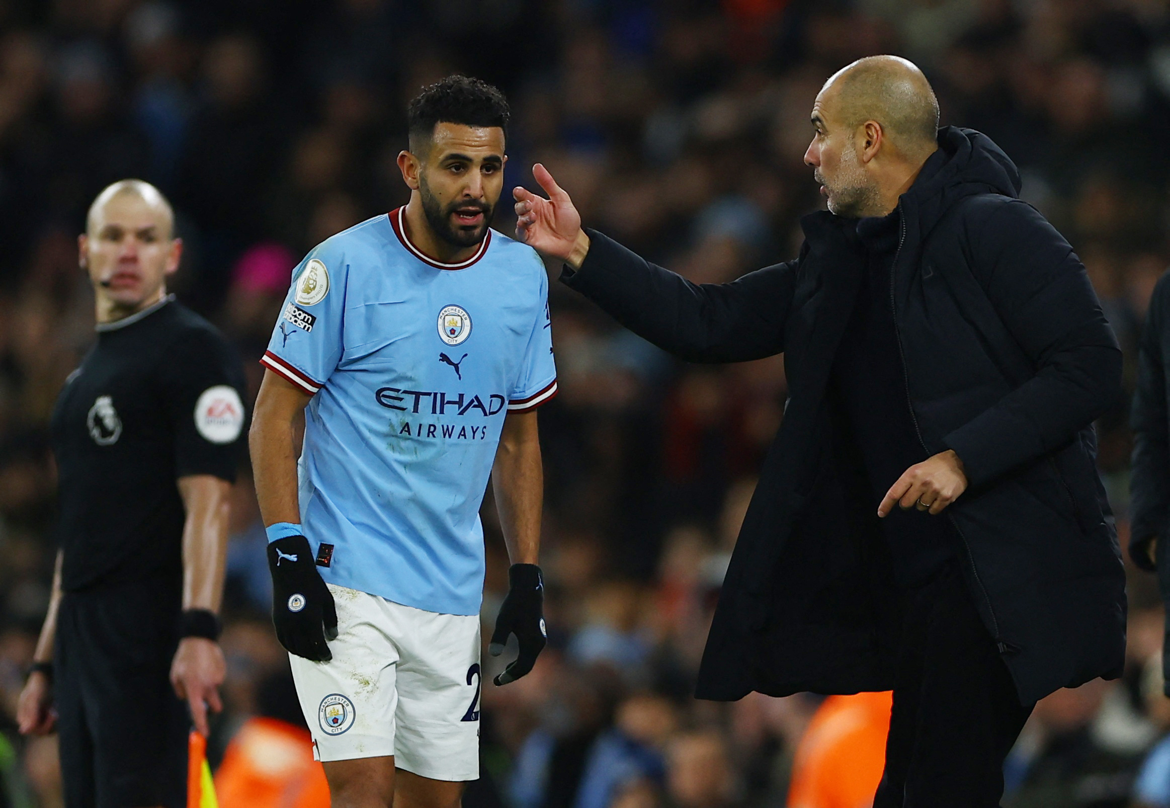 Mahrez will add to Man City's goal threat