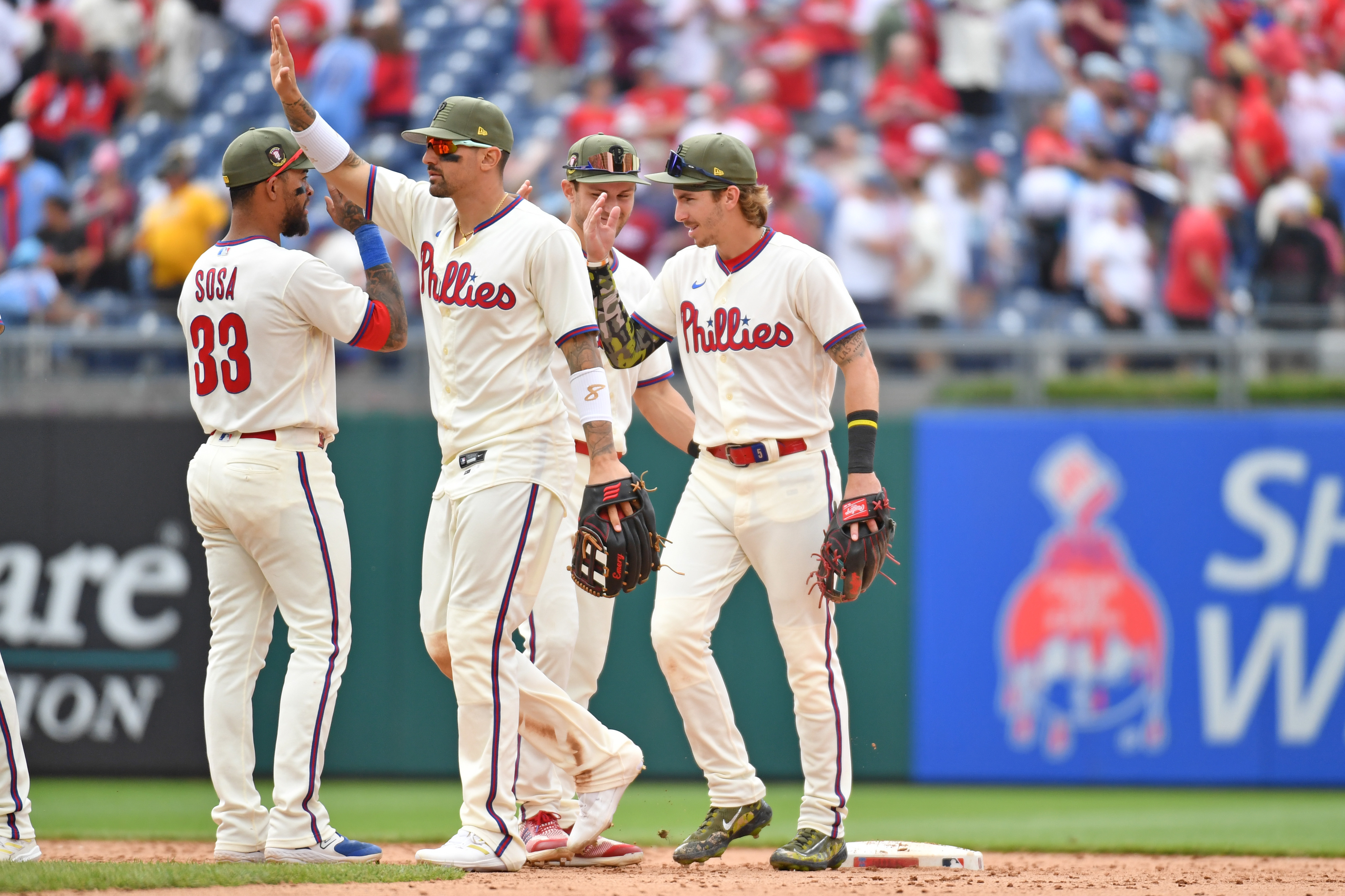 Cubs lose series finale against Phillies