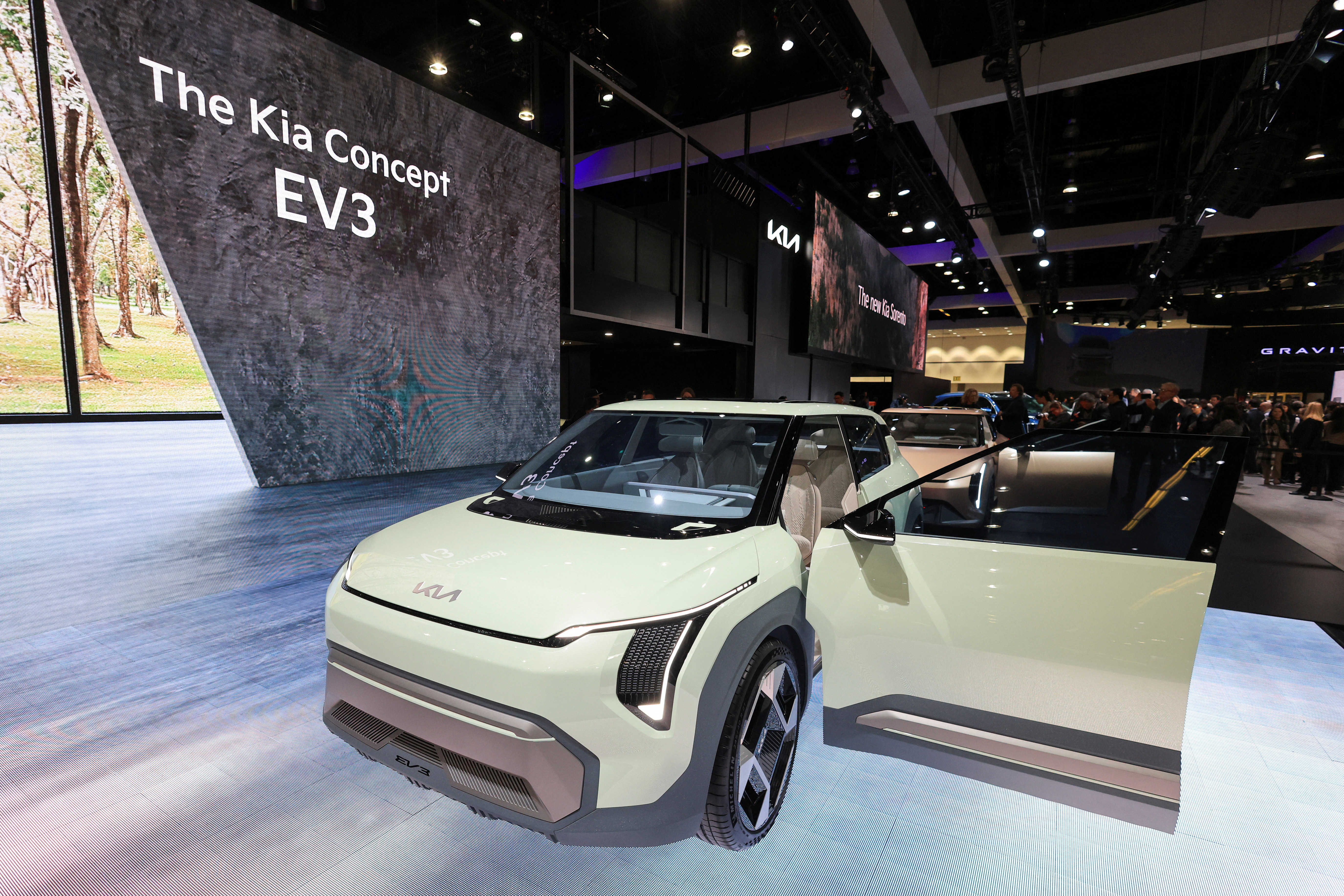 Hyundai, Kia see strong demand for EVs, despite rivals' concerns
