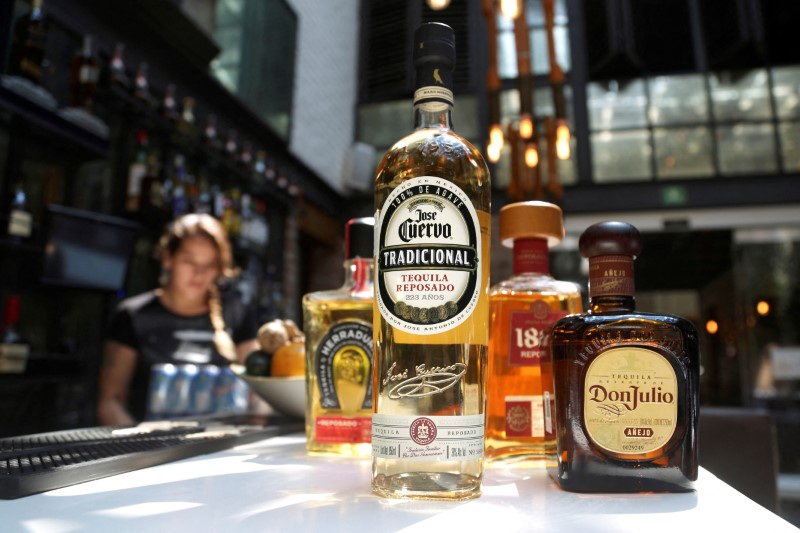 Tequila giant Becle's profit jumps despite slowing demand