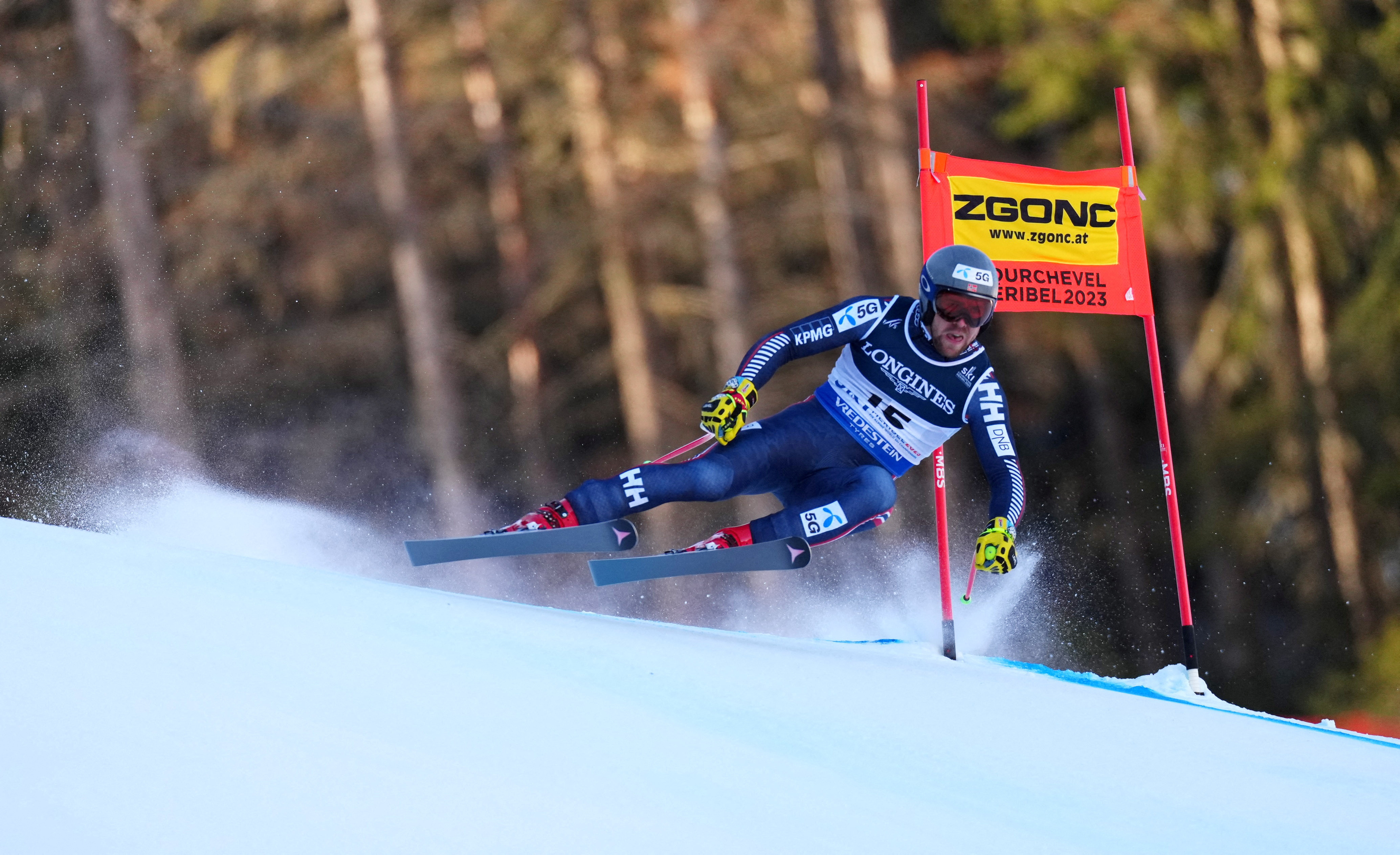 Kilde fastest in men s downhill training Reuters