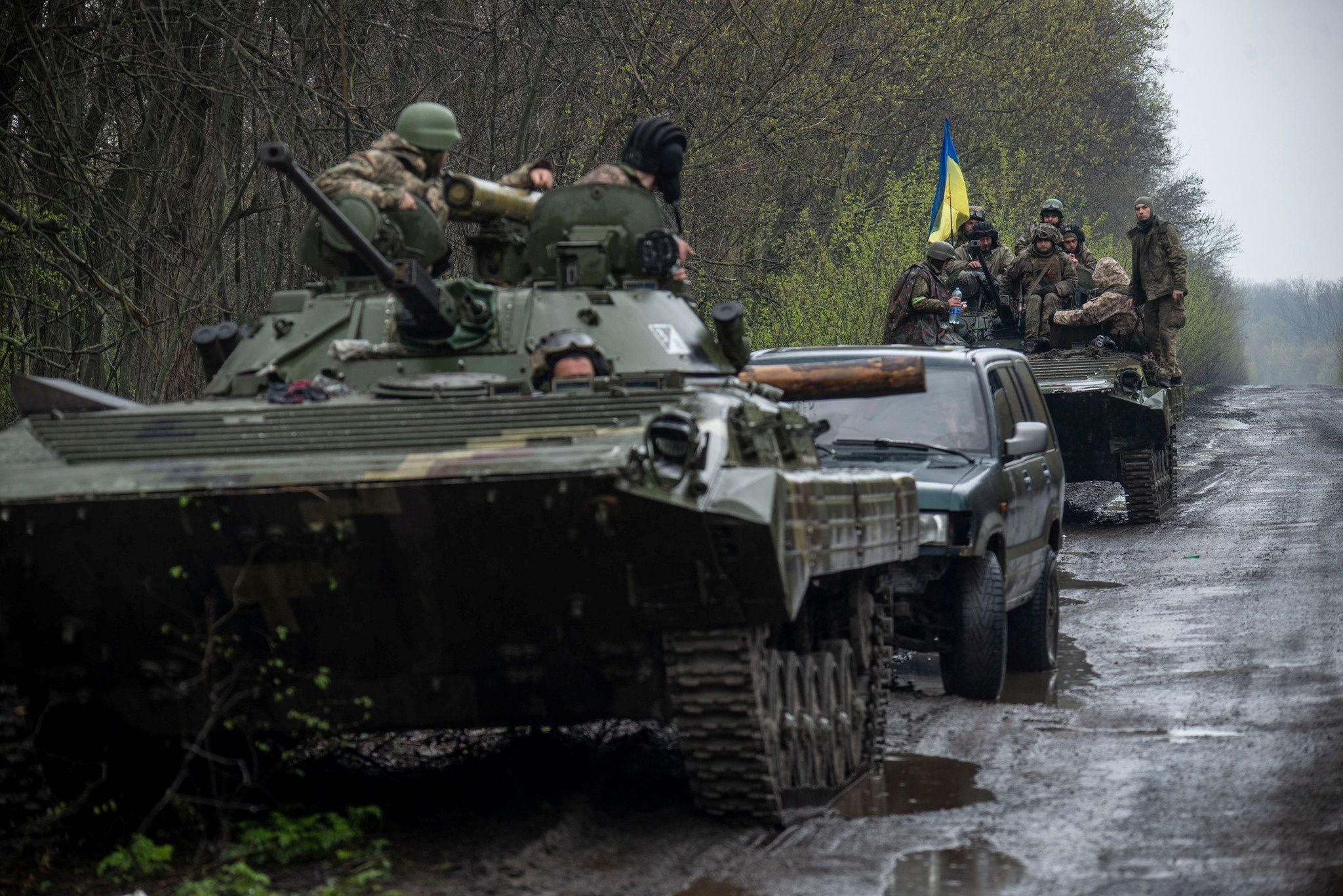 Russia’s attack on Ukraine continues, in Eastern Ukraine