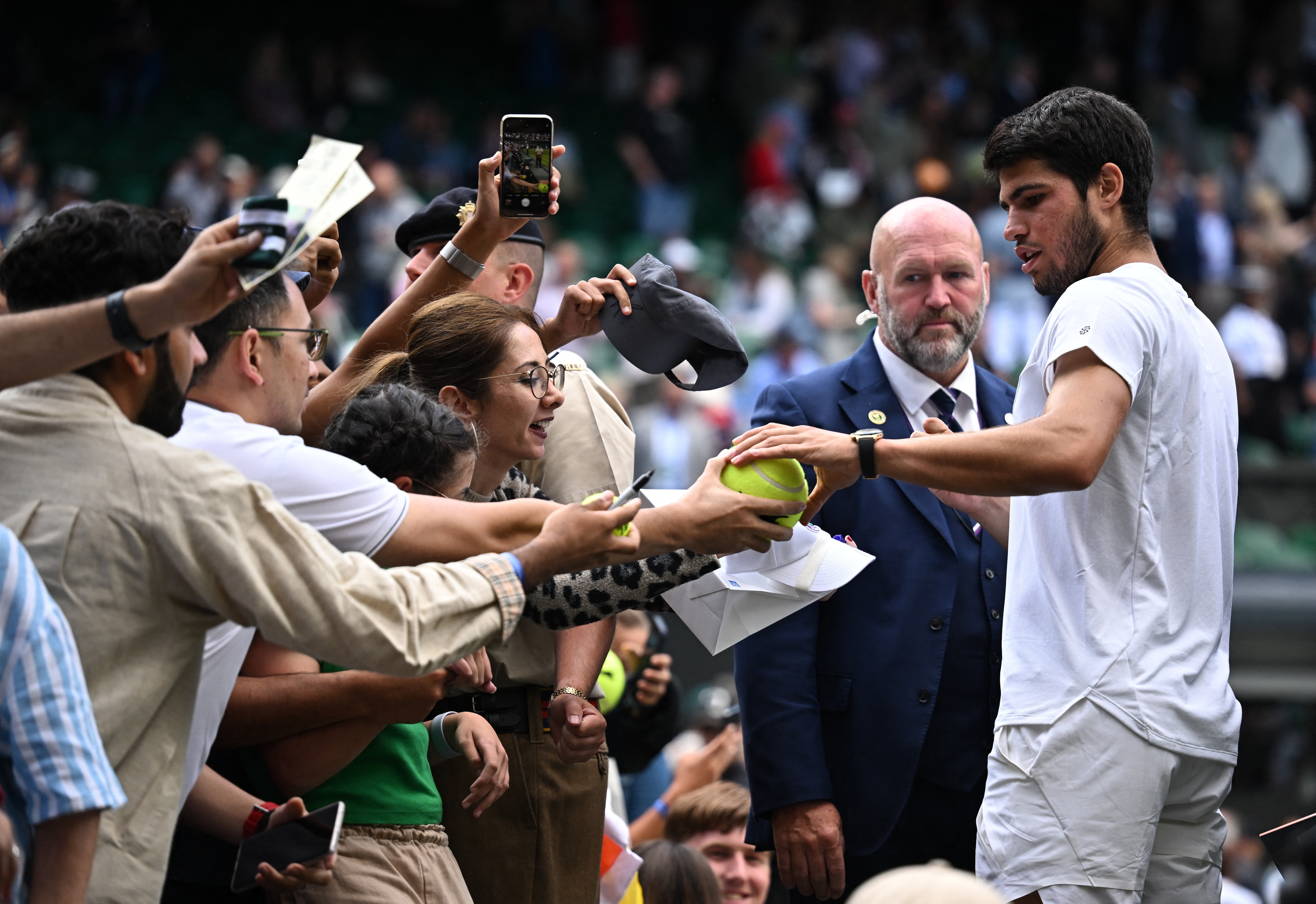 Wimbledon 2023: order of play on Friday