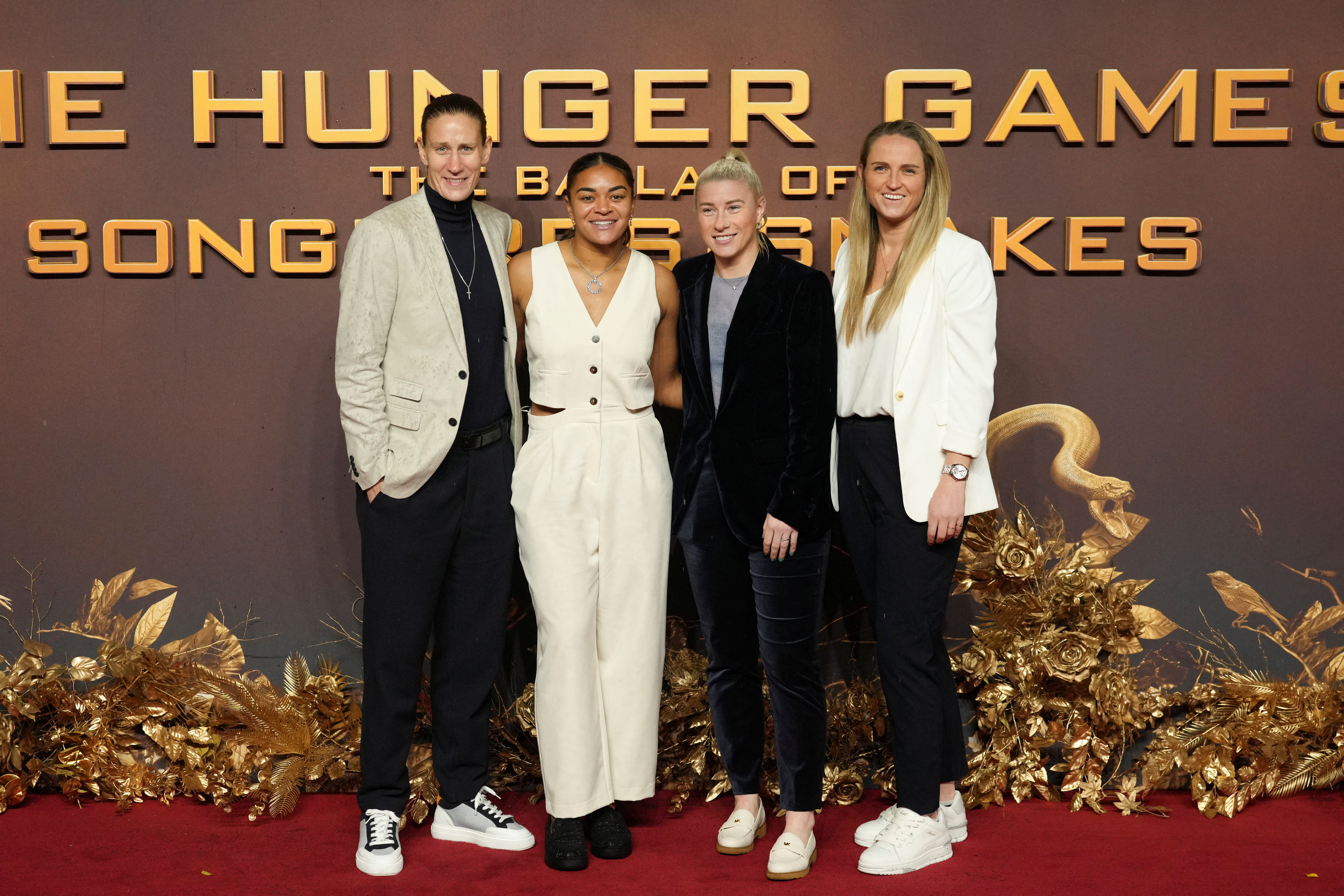 The hunger 2024 games premiere