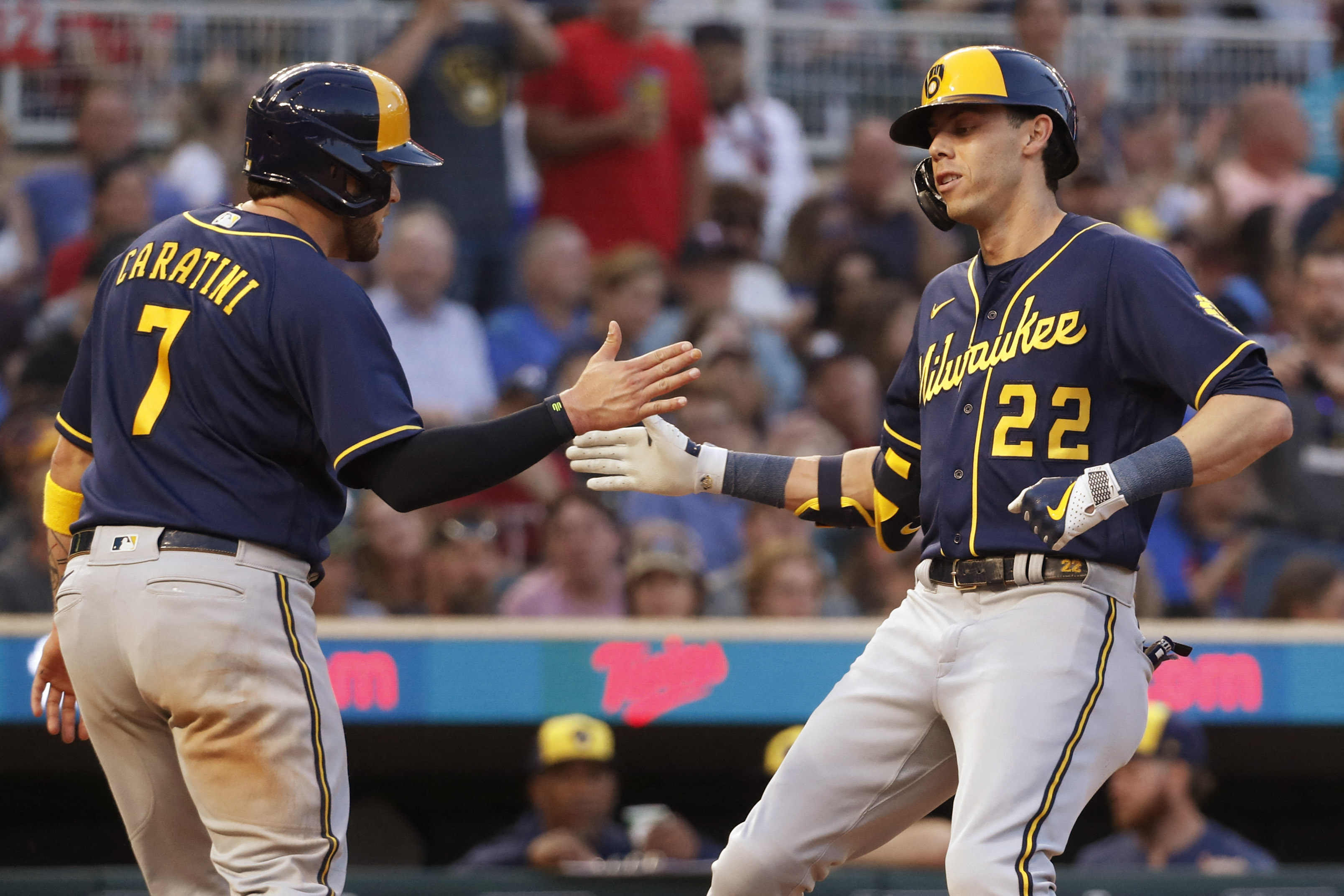 Carlos Correa walk-off homer completes improbable Twins comeback over  Brewers - The Athletic