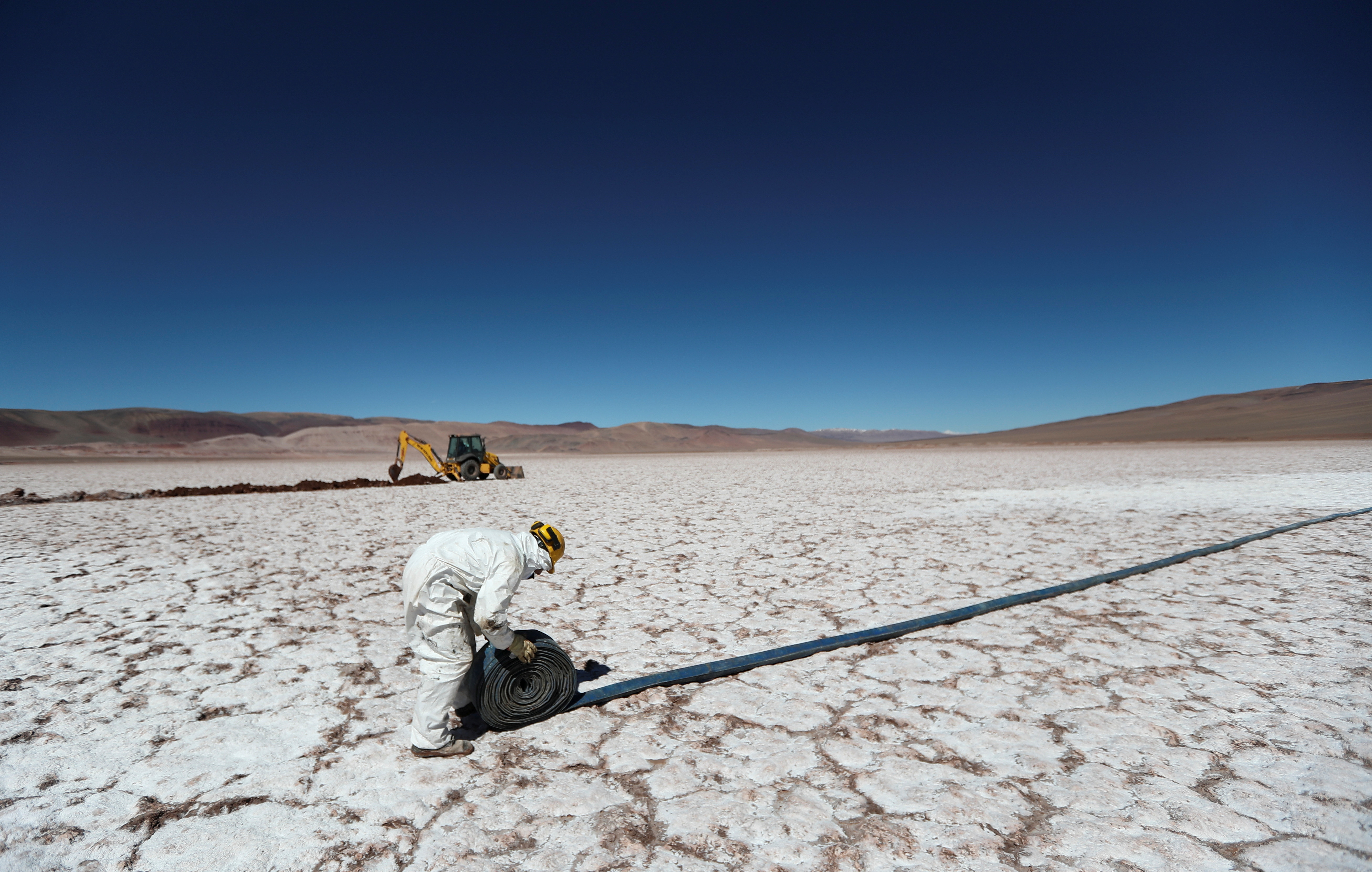 In Argentina's north a new 'white gold' rush for EV metal lithium