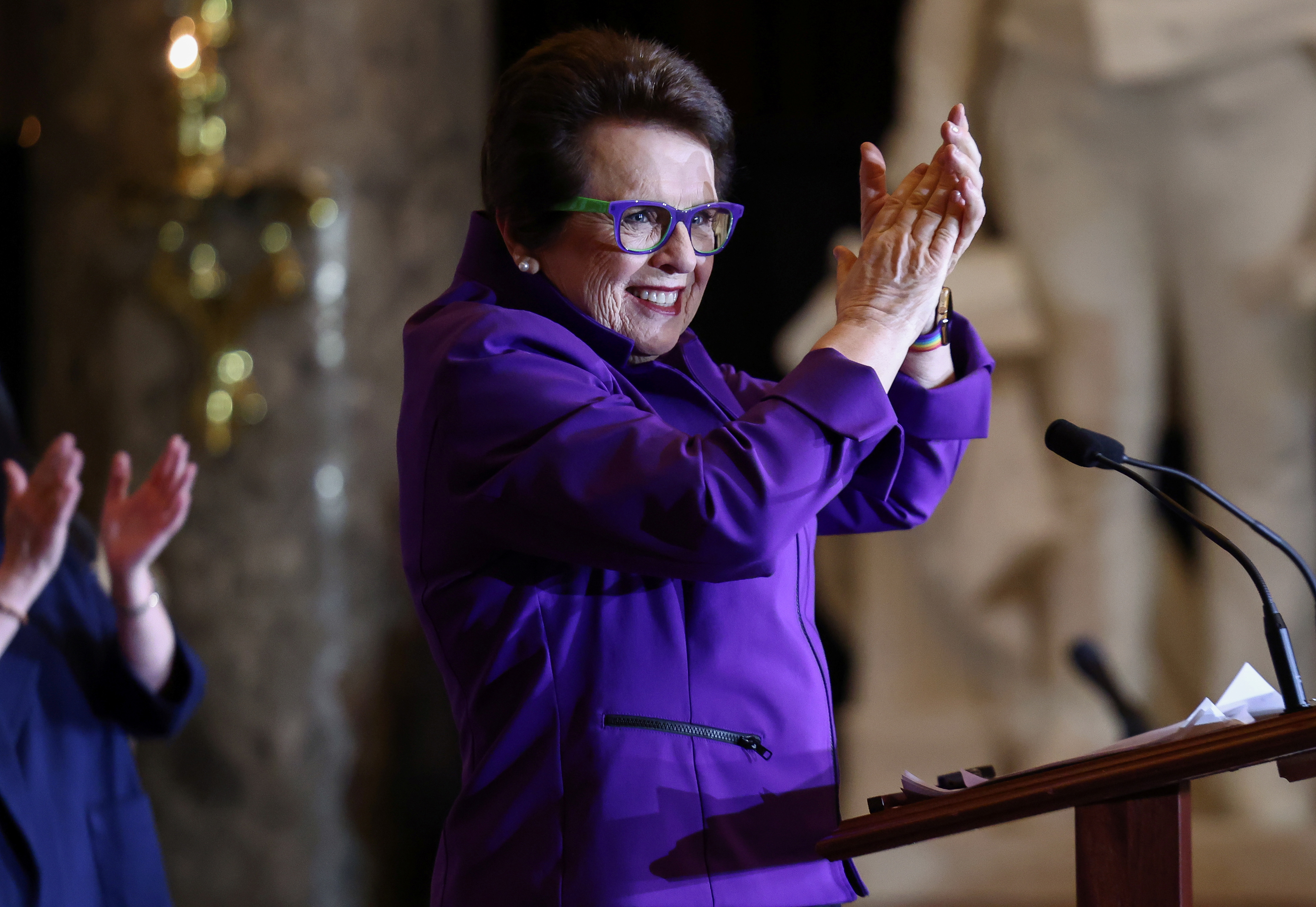 Billie Jean King: 'Be ahead of your time – that's what you have to