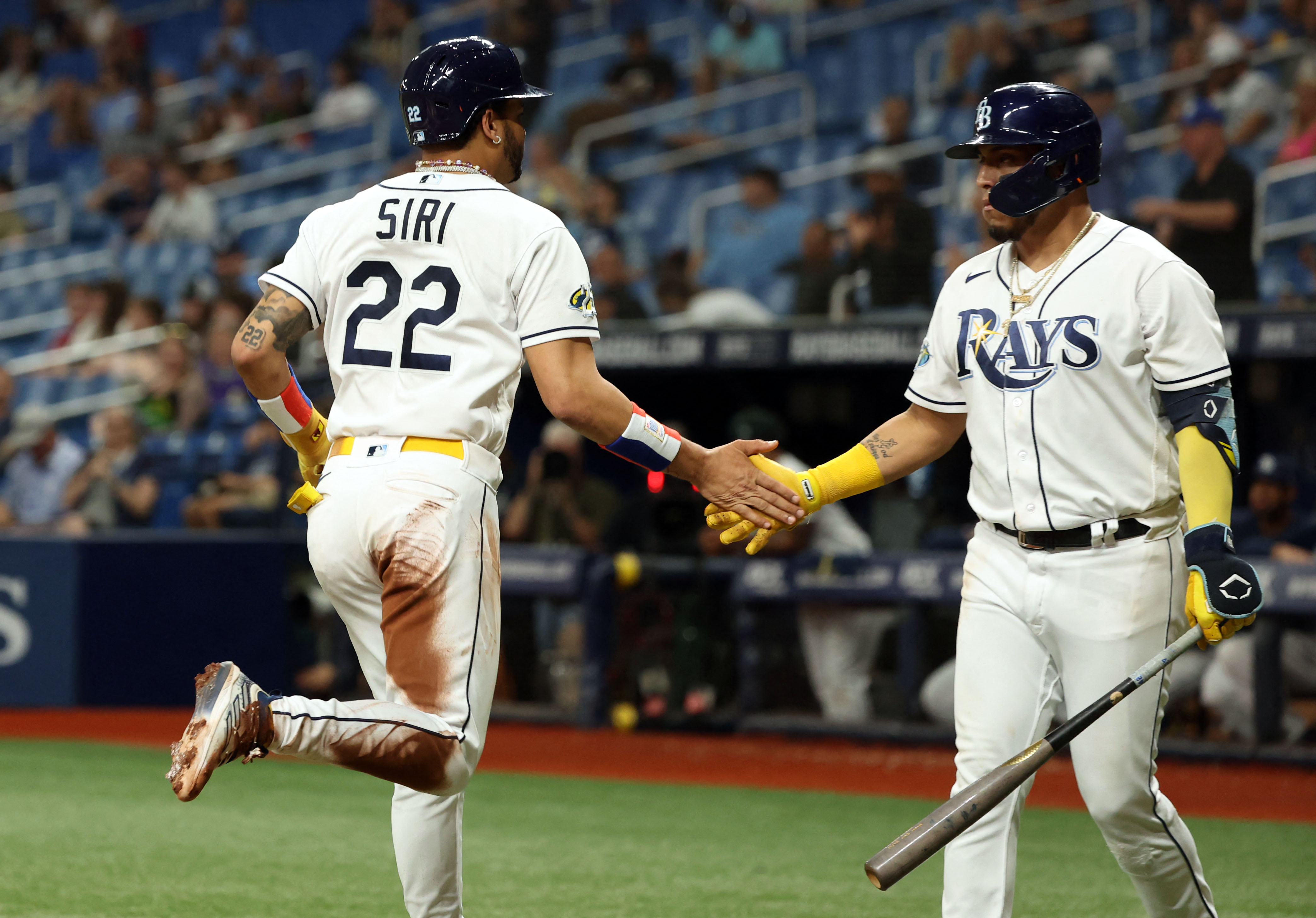 Rays walk off Red Sox on Brandon Lowe's homer