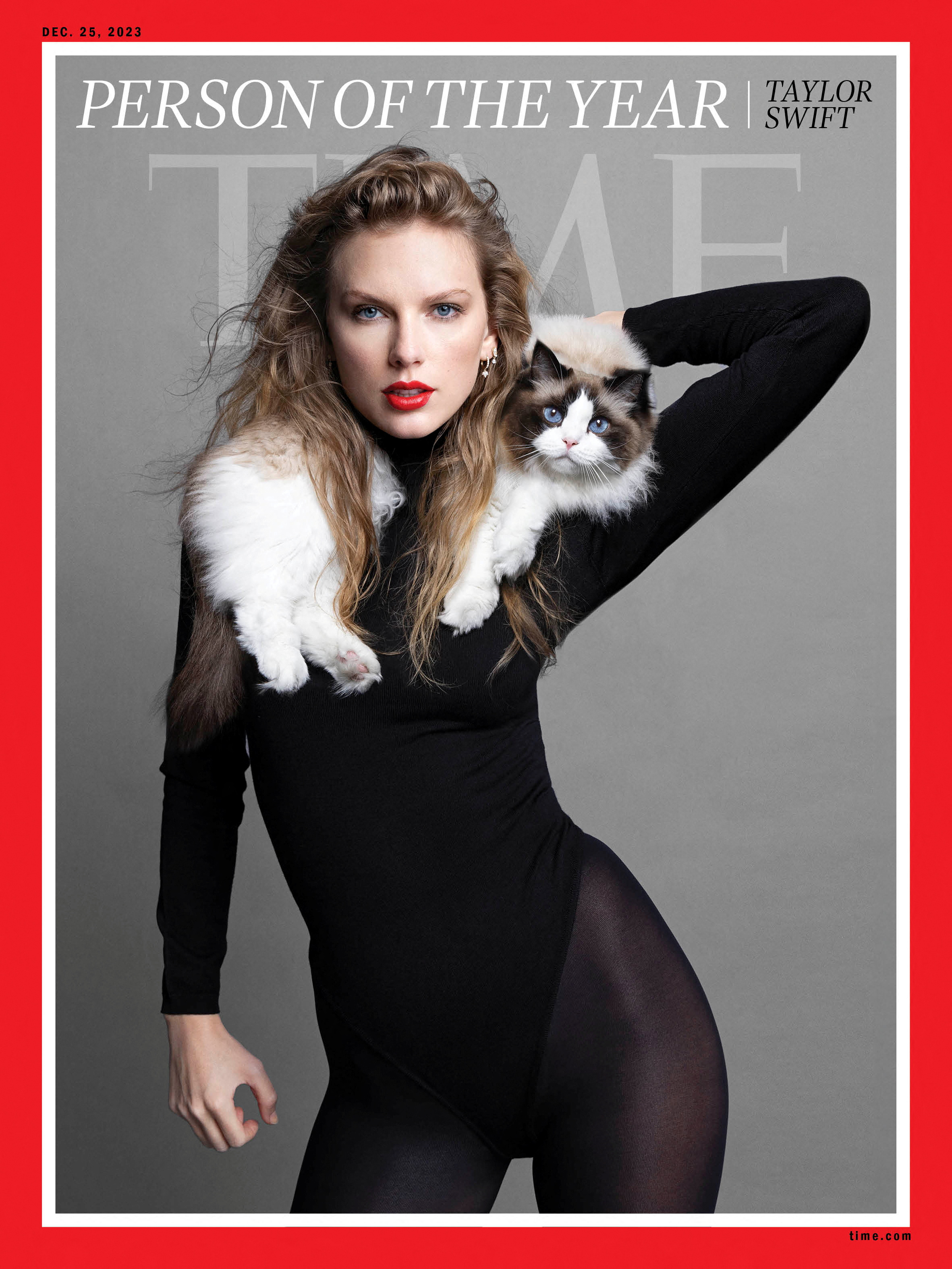 Taylor Swift named Time's 'Person of the Year,' capping her record-breaking  2023