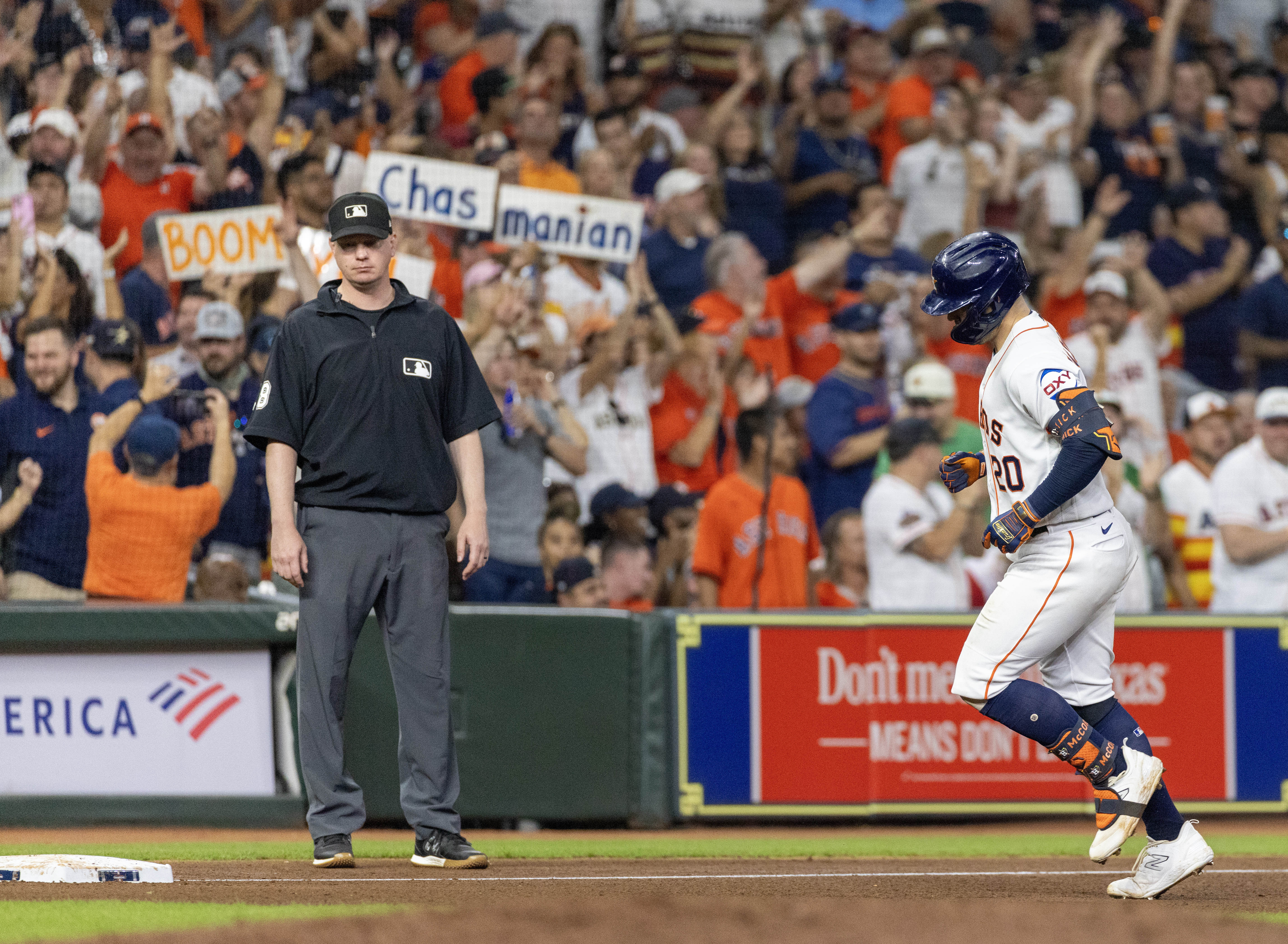 With the Houston Astros Advancing To Play The Royals, Fans Show