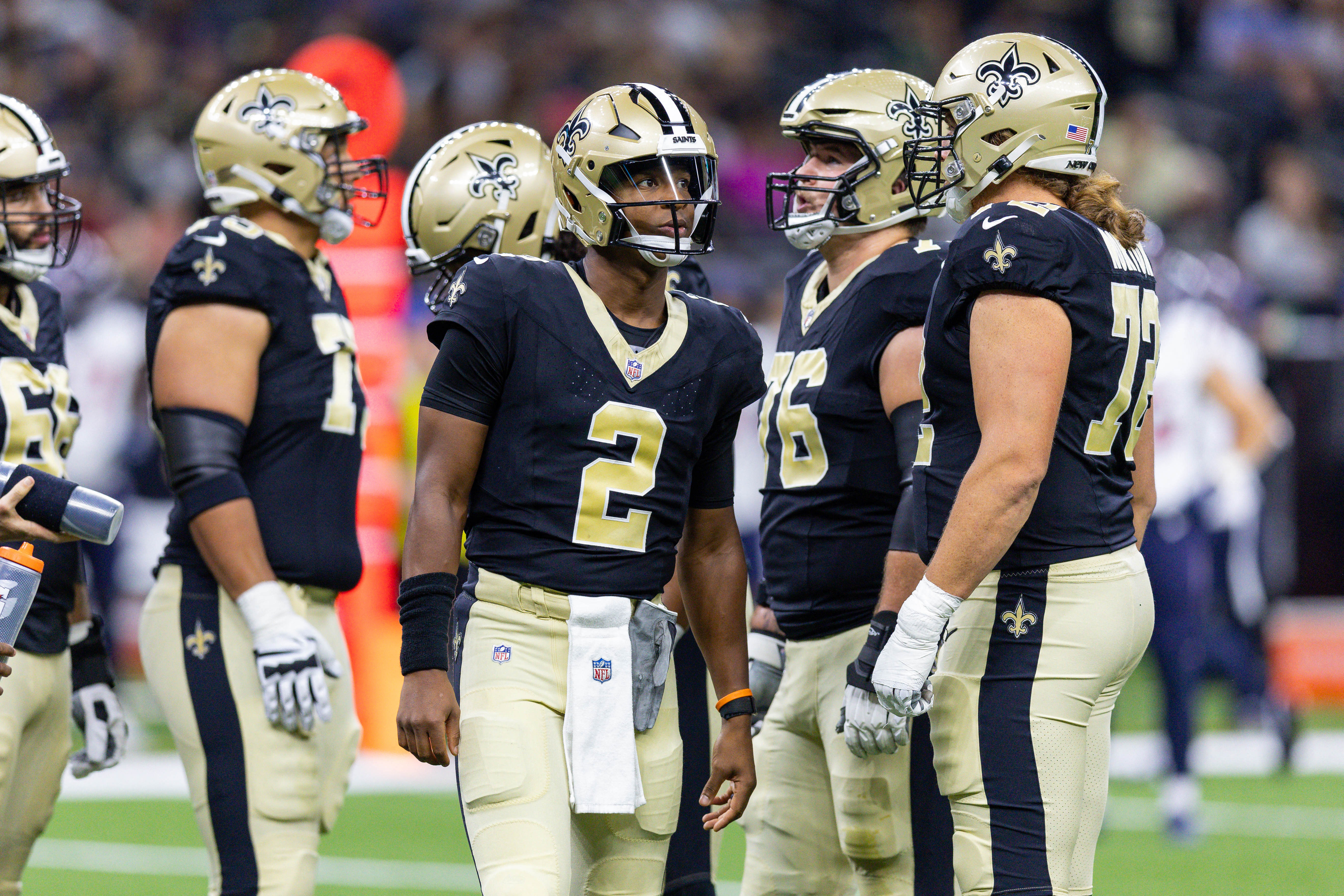 New Orleans Saints vs. Houston Texans on August 13, 2022