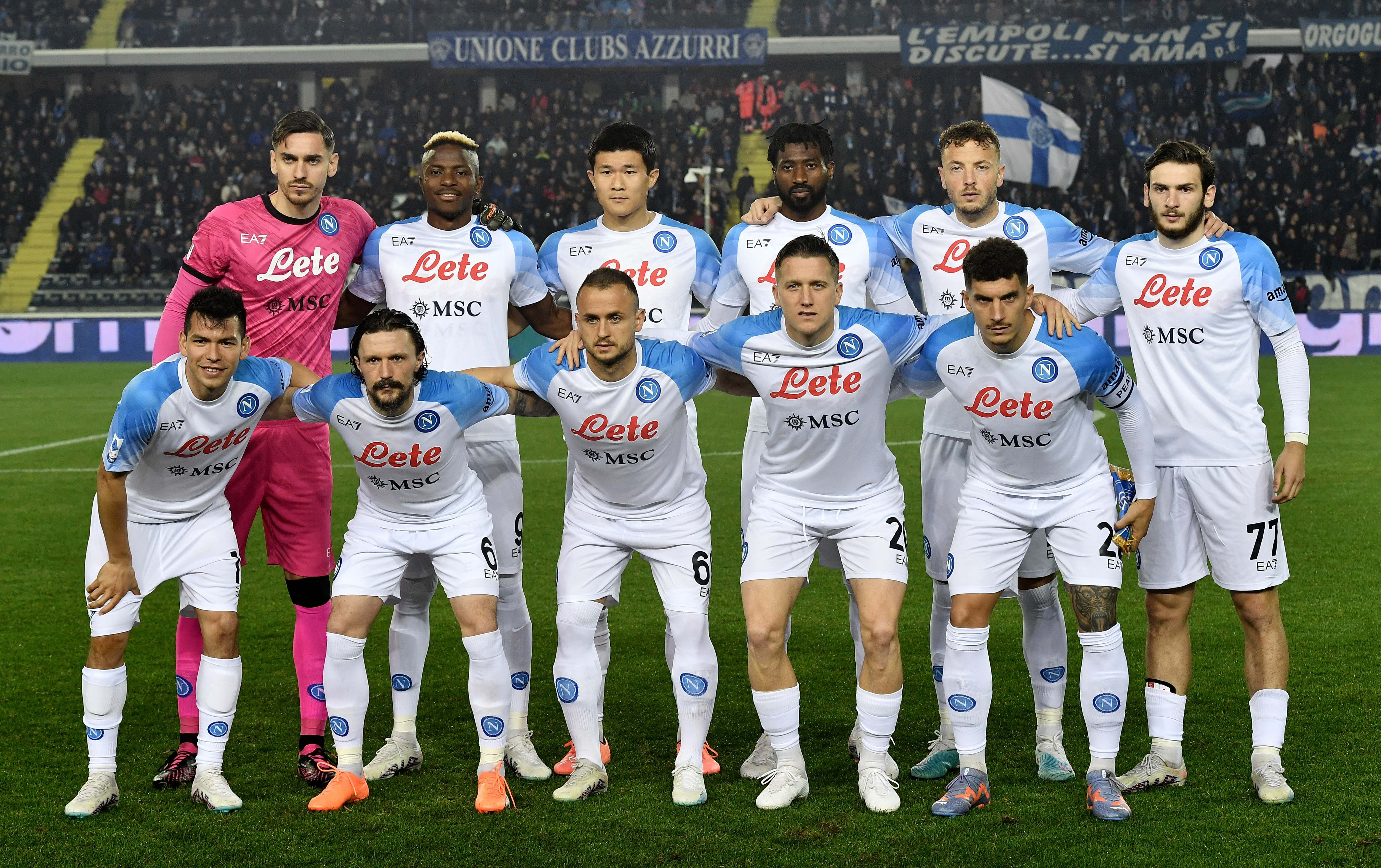 Napoli win Serie A title - Breaking down their squad construction