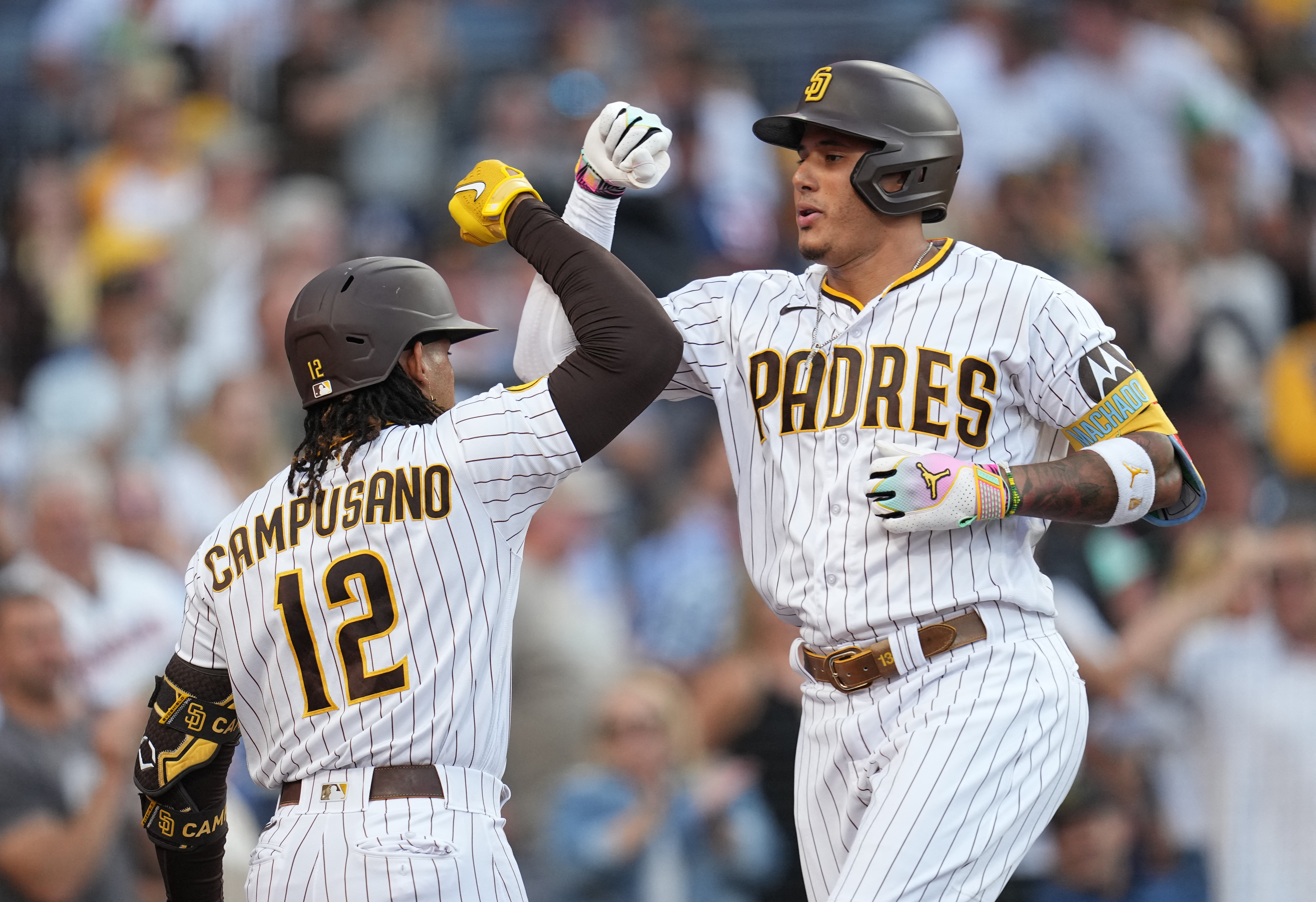 Machado, Soto and Sánchez homer to help the Padres beat the