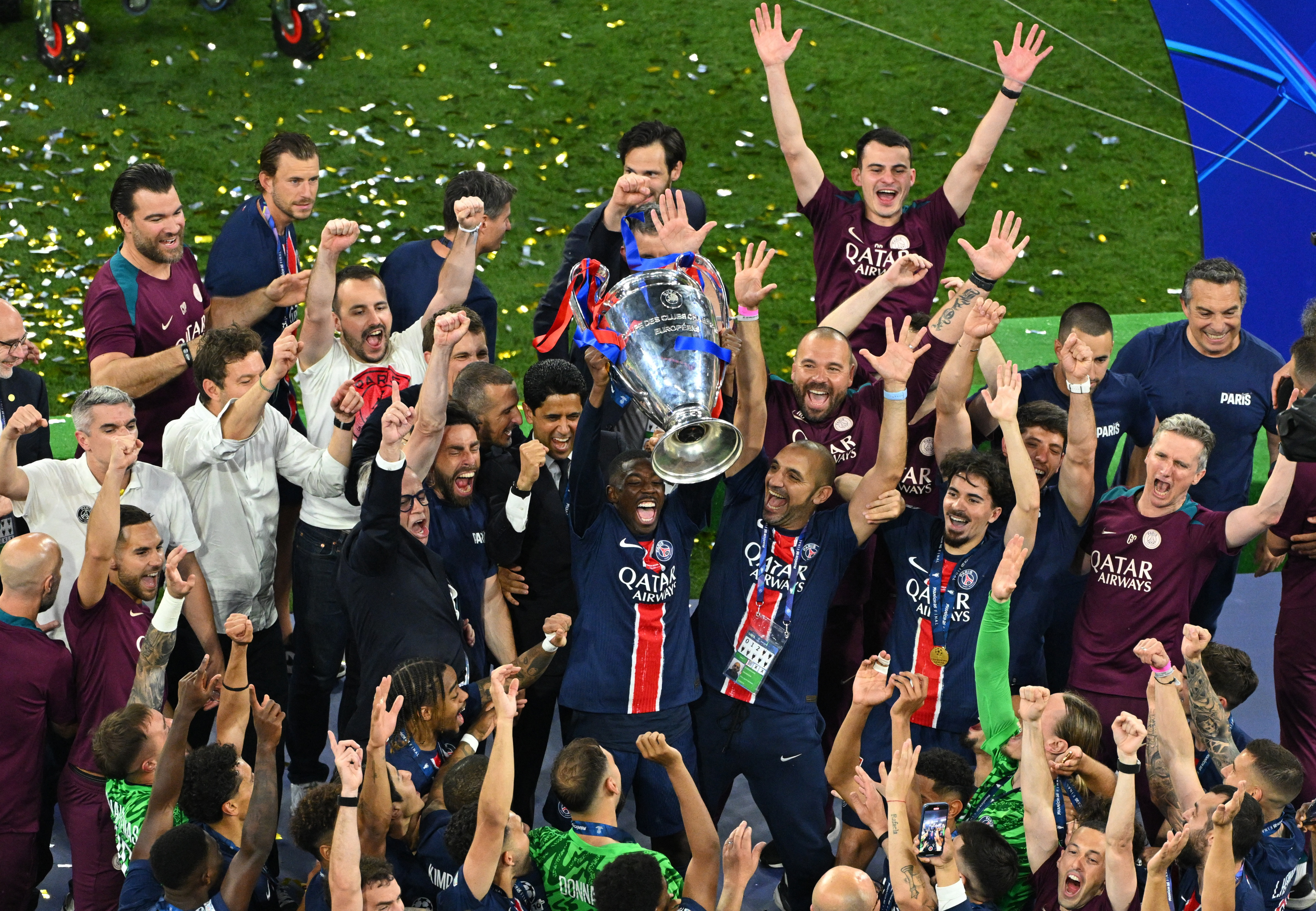 サッカー＝バロンドール候補30選手発表、PSGからデンベレら9人