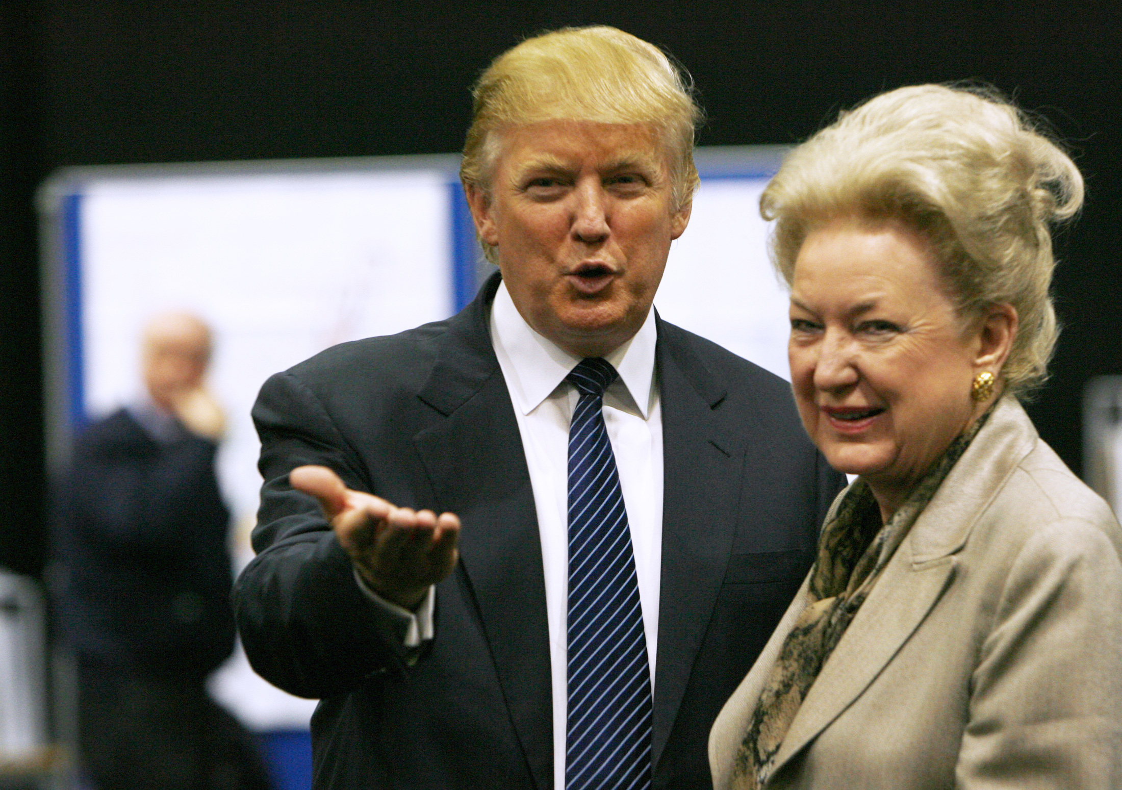 Donald Trump’s older sister Maryanne Trump Barry dies at 86 Reuters