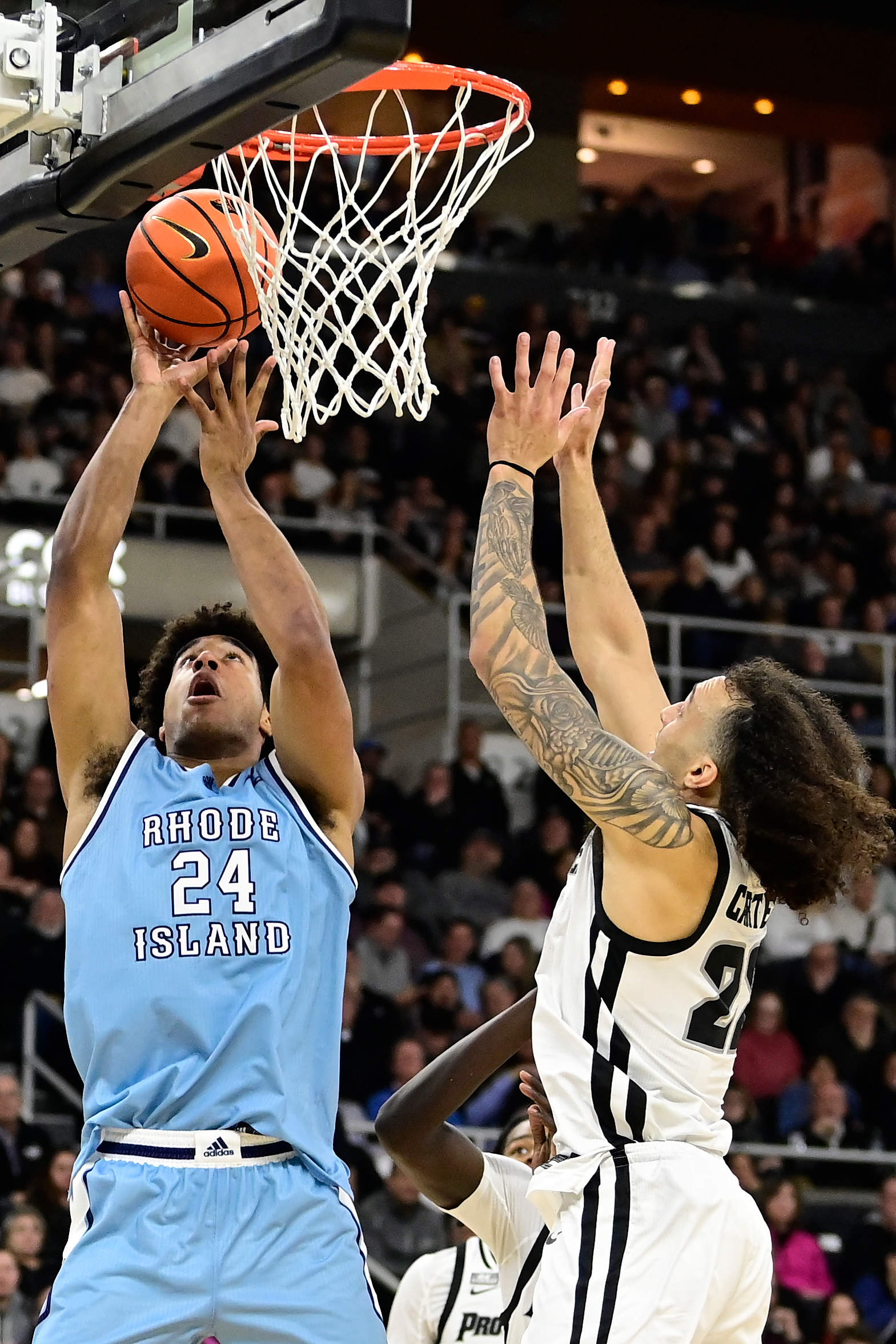 Bryce Hopkins' 24 points help Providence defeat Rhode Island Reuters