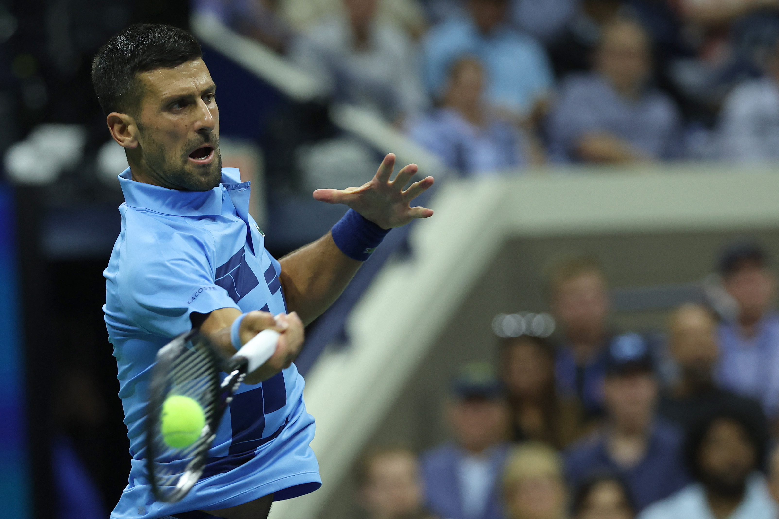 Good Day For Djokovic Better One For Americans At US Open