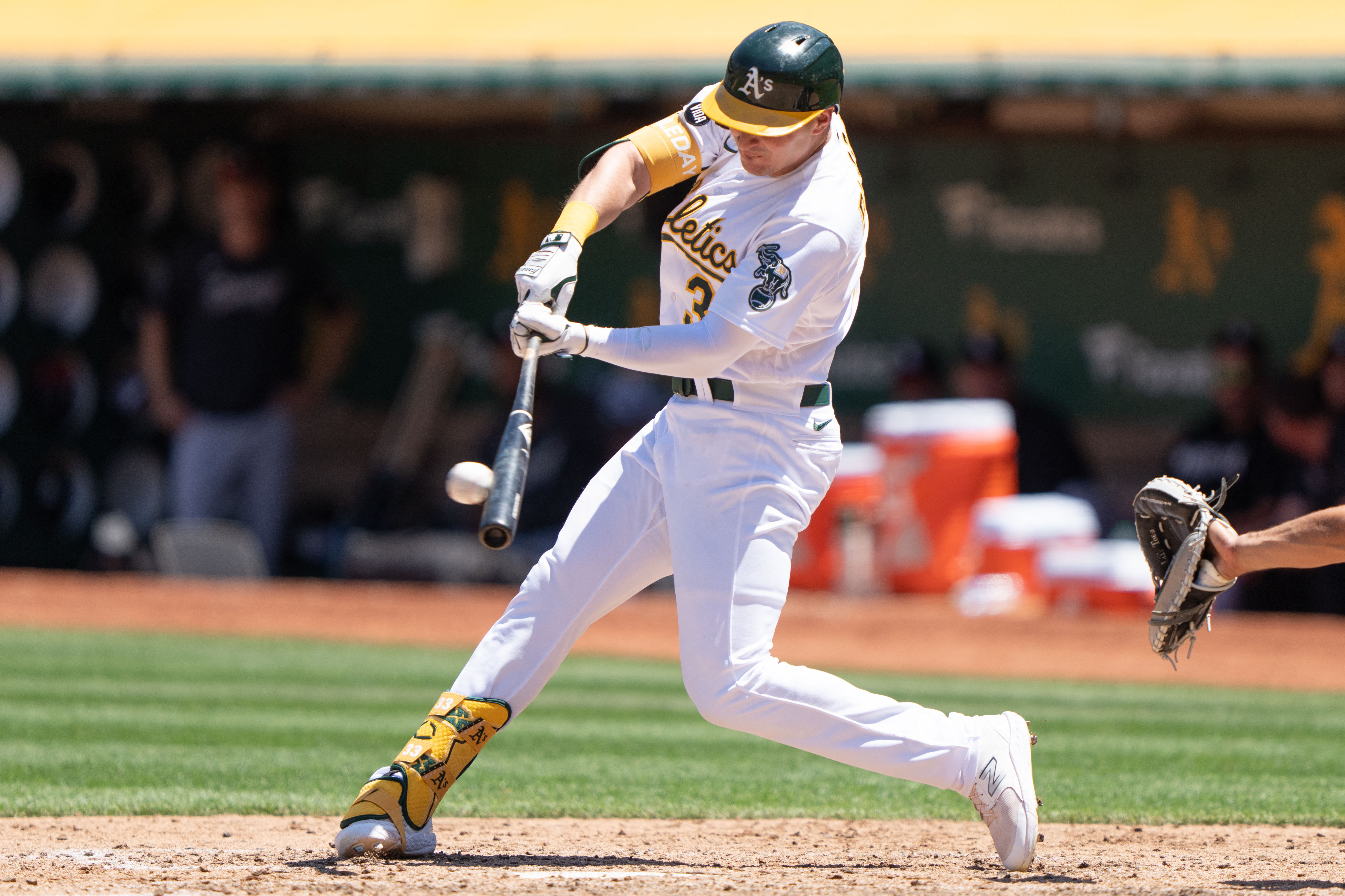 A's walk off in error-filled 10th inning