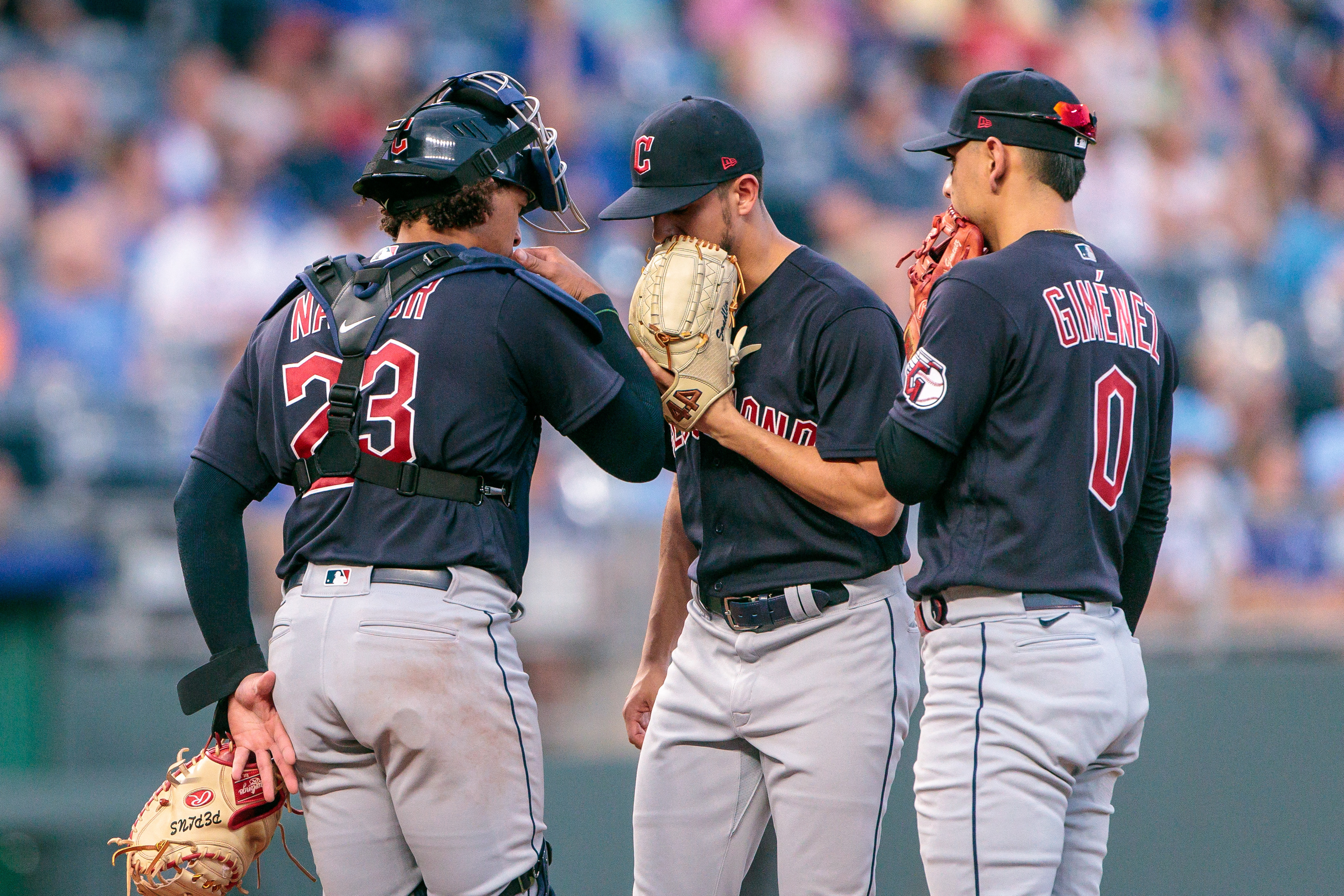 Guardians demolish Royals behind Jose Ramirez, Josh Bell