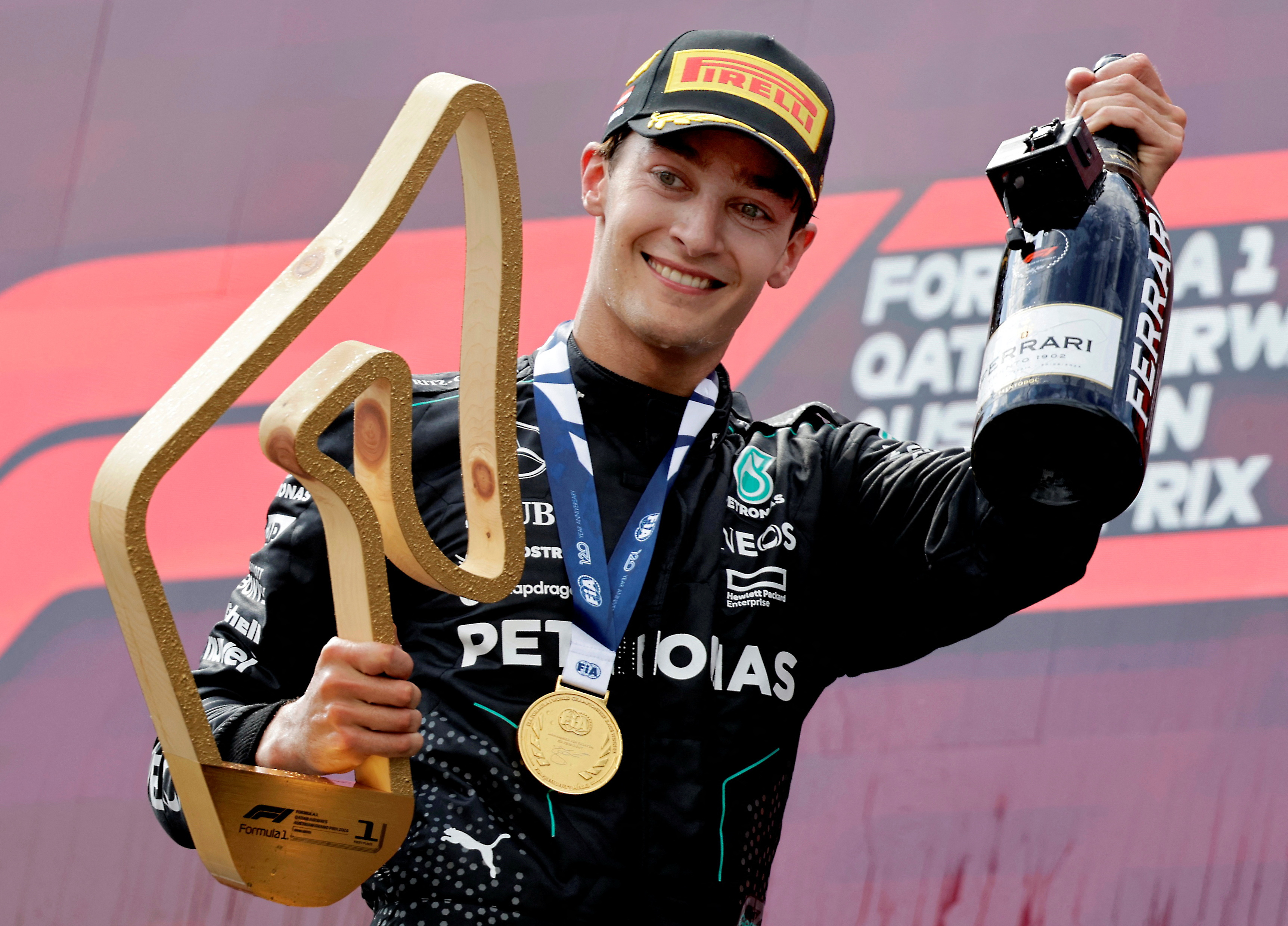 F1＝ラッセルが今季初優勝、角田は14位 オーストリアGP | ロイター