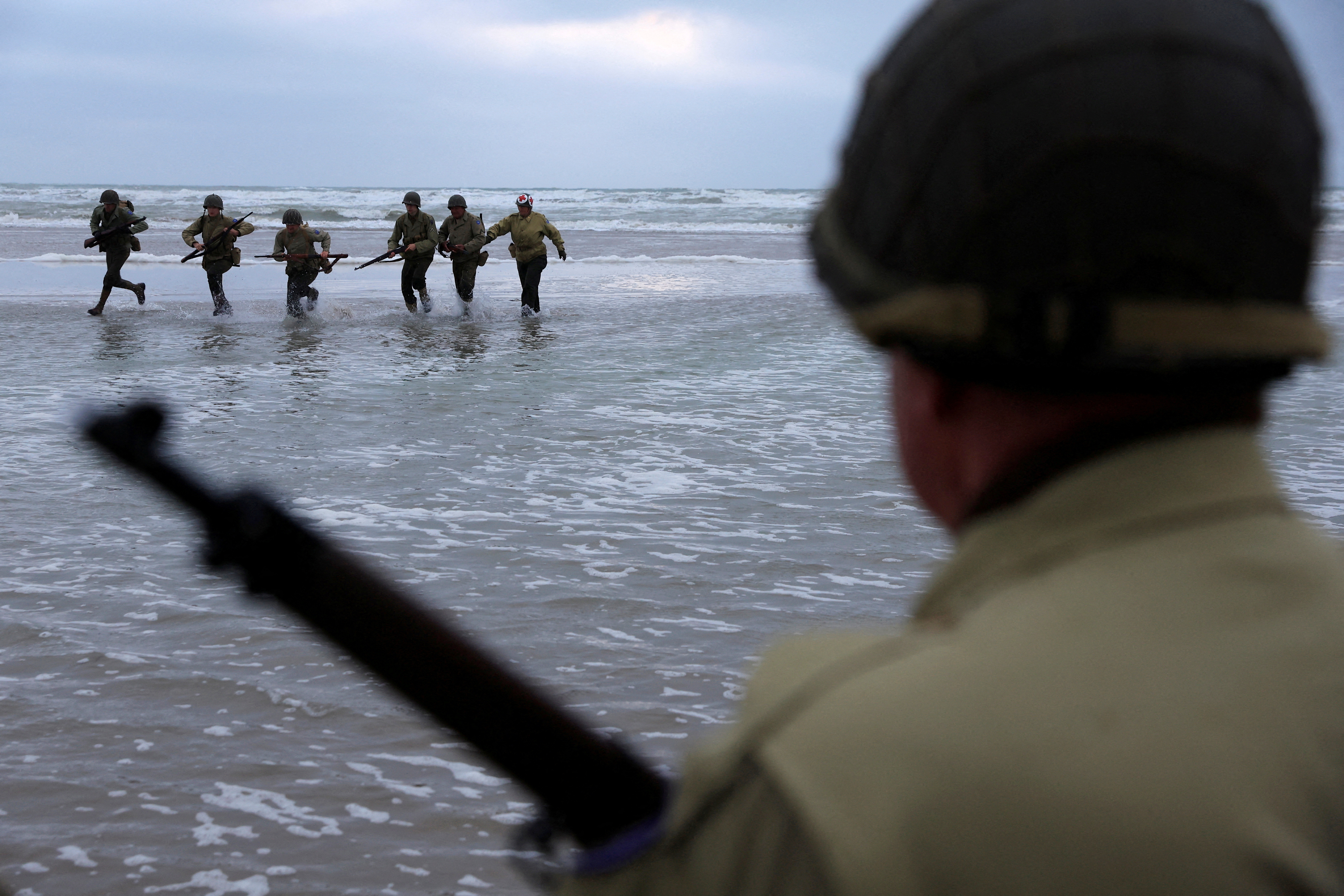 Romanticizing D-Day Ignores Thousands of Civilian Deaths