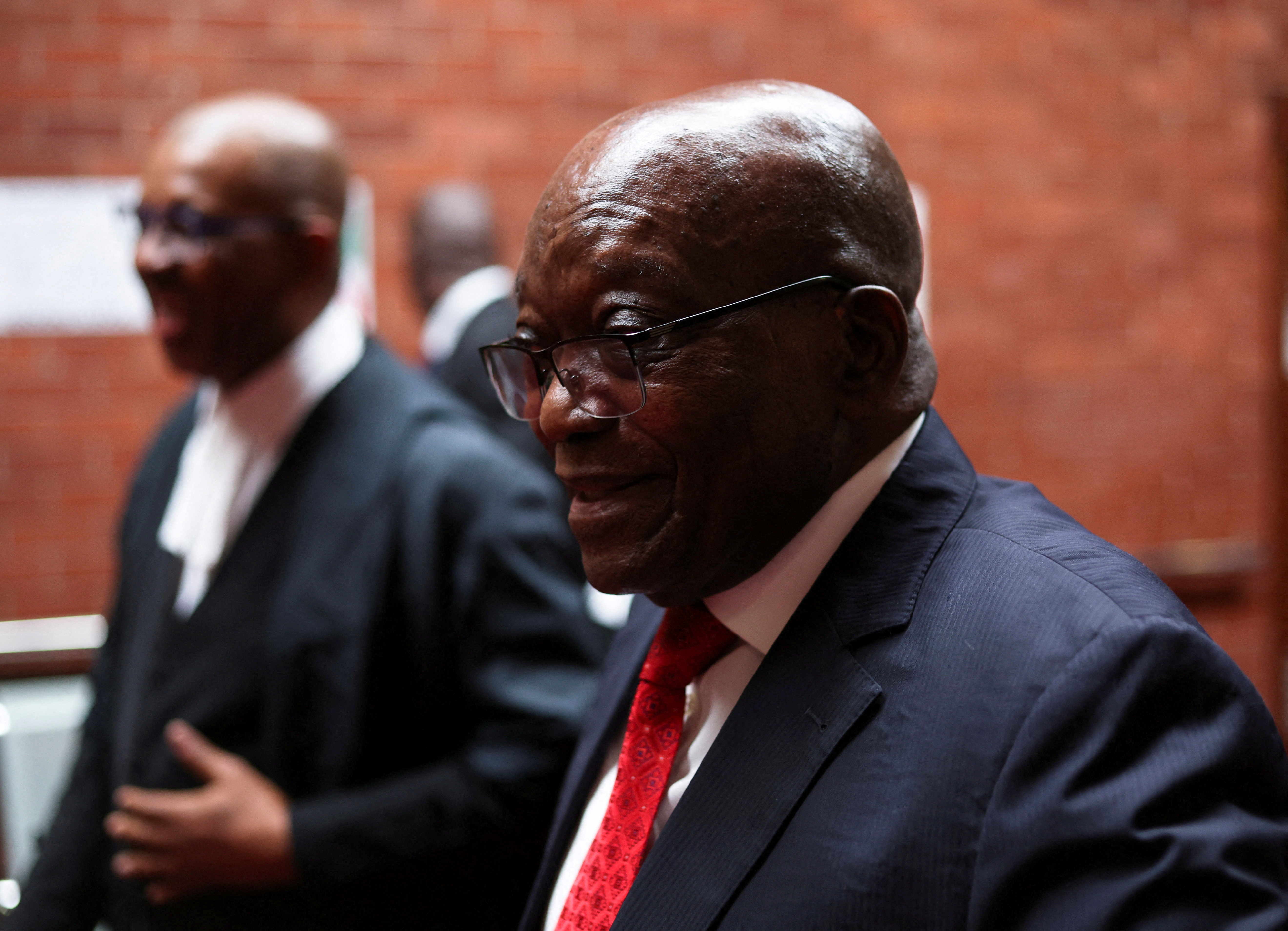 South Africa's ex-President Jacob Zuma won't return to prison due