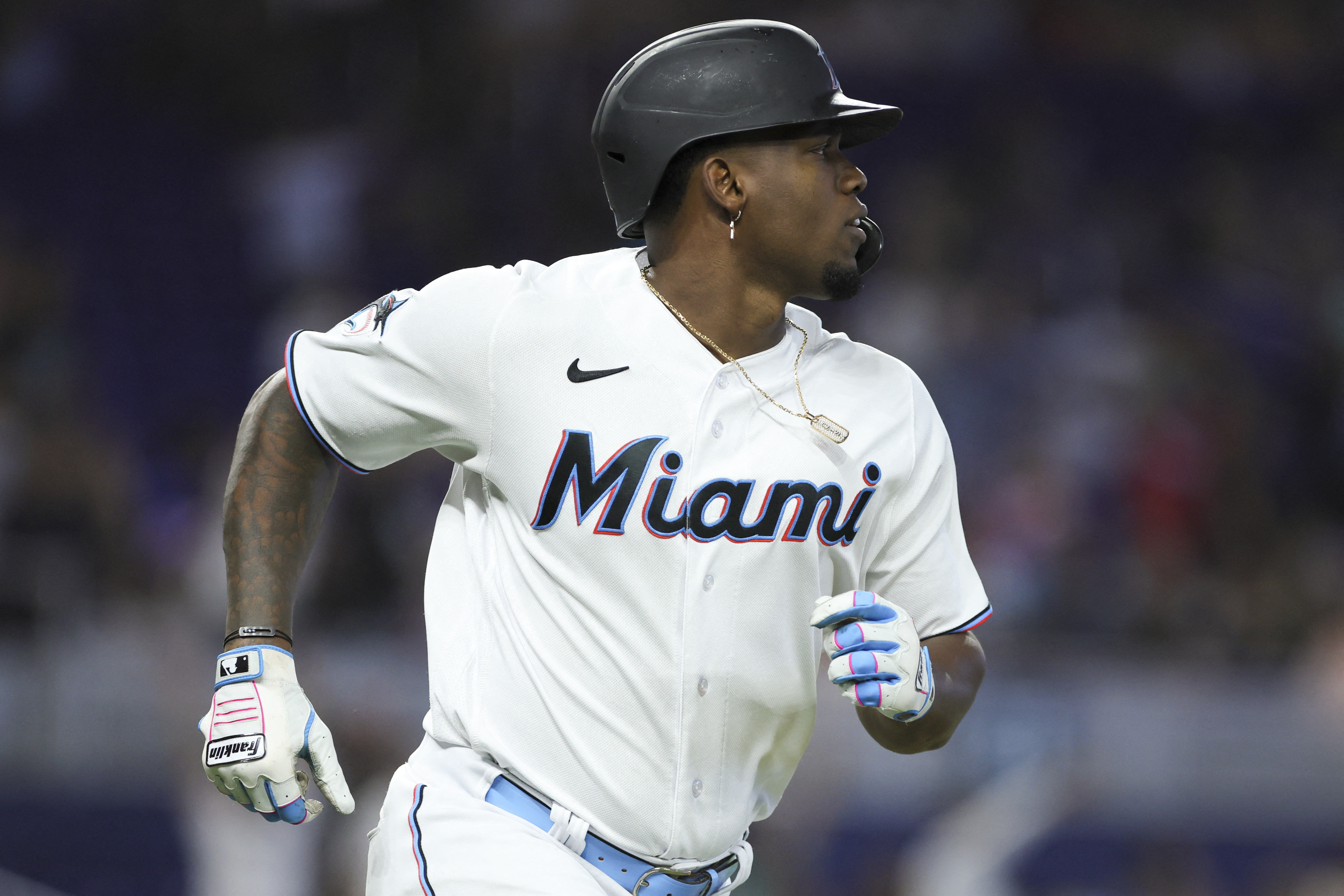 Bally Sports Florida: Marlins on X: Jorge Soler homered and made two great  plays in RF for the Marlins in tonight's win! He speaks with @KellySaco  postgame 👇 @Marlins