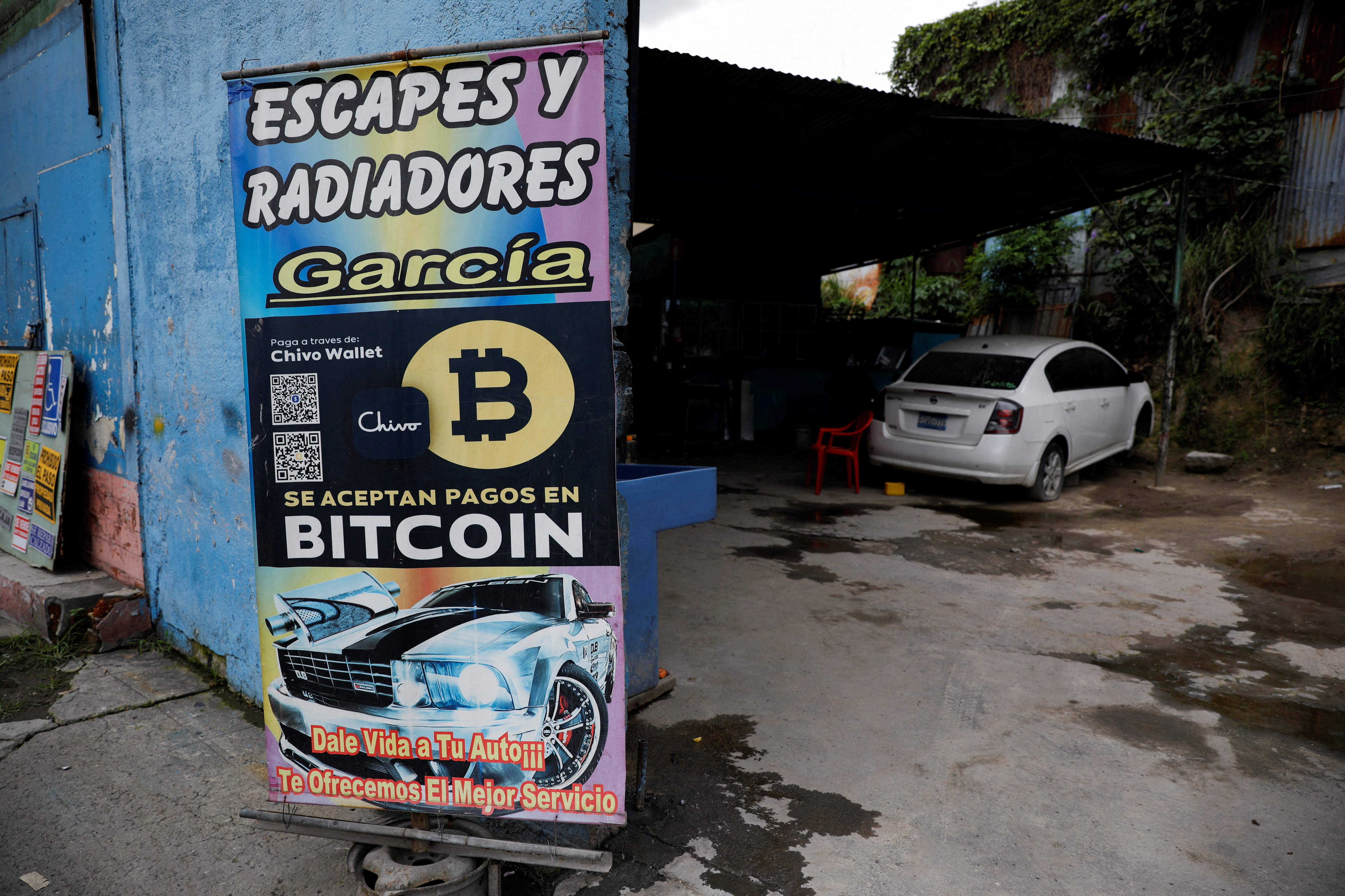 El Salvador uses Bitcoin as legal tender
