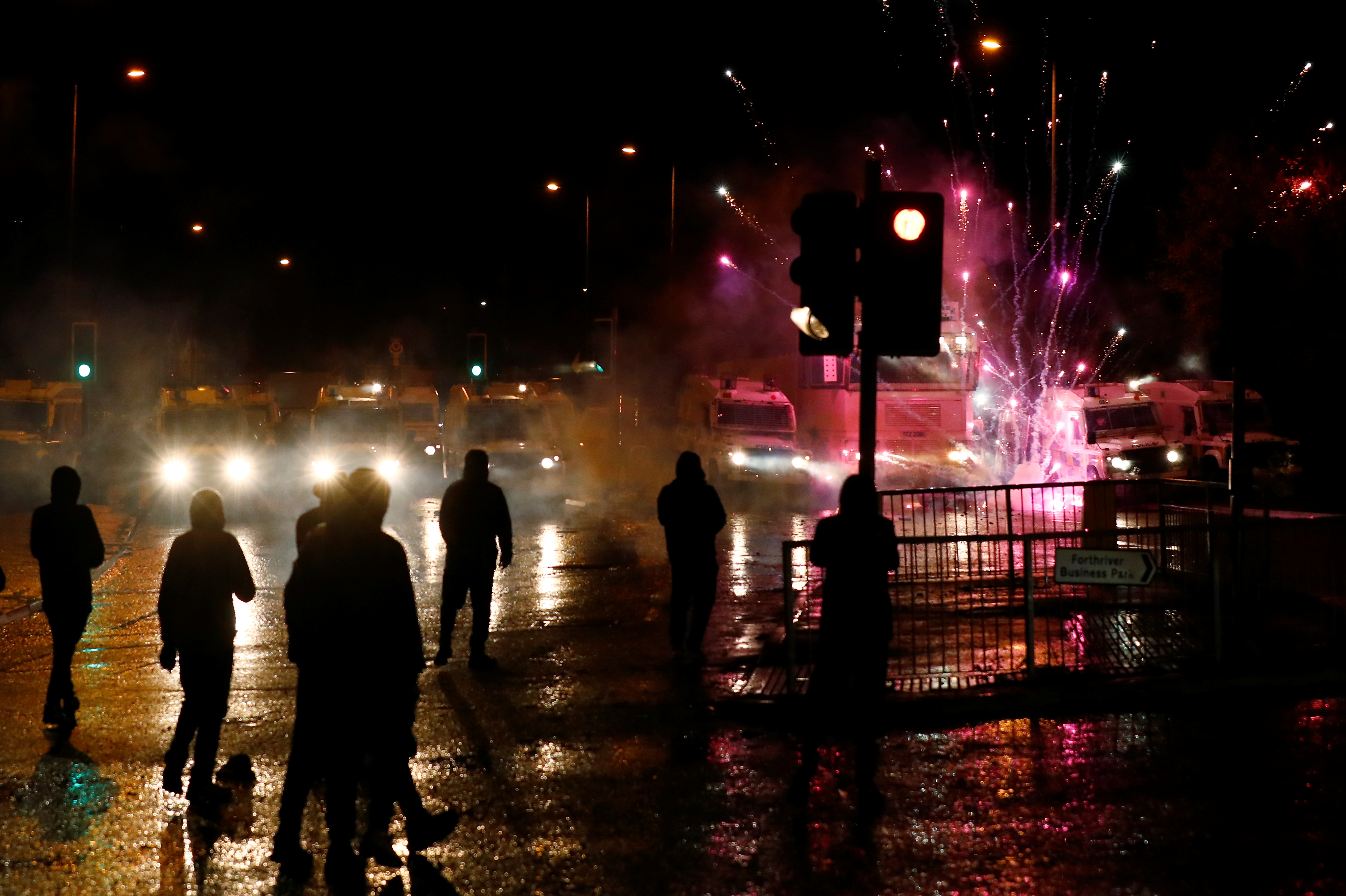 Northern Irish Loyalists Demand Brexit Changes Call For End To Street Violence Reuters