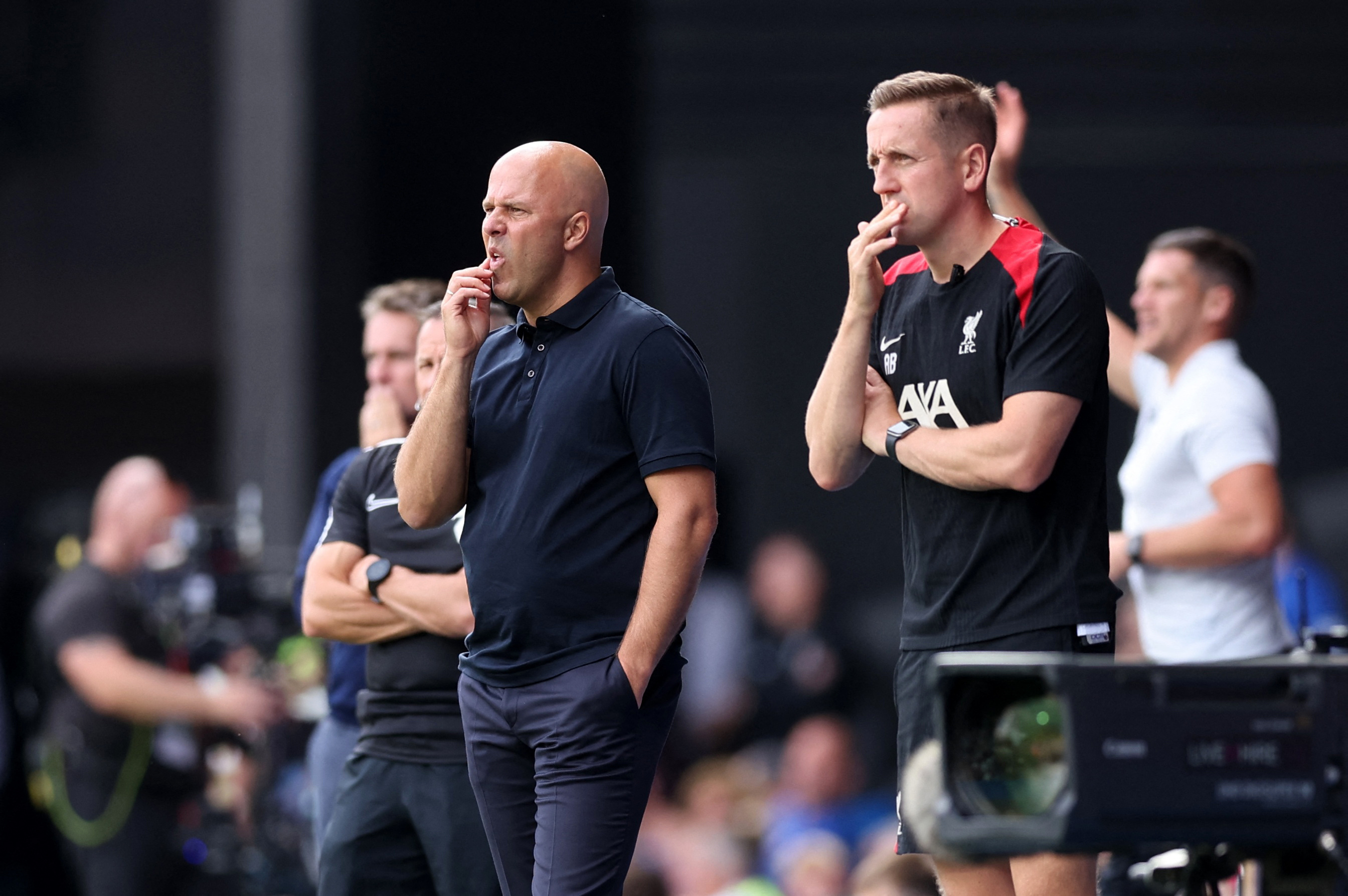 Premier League - Ipswich Town v Liverpool