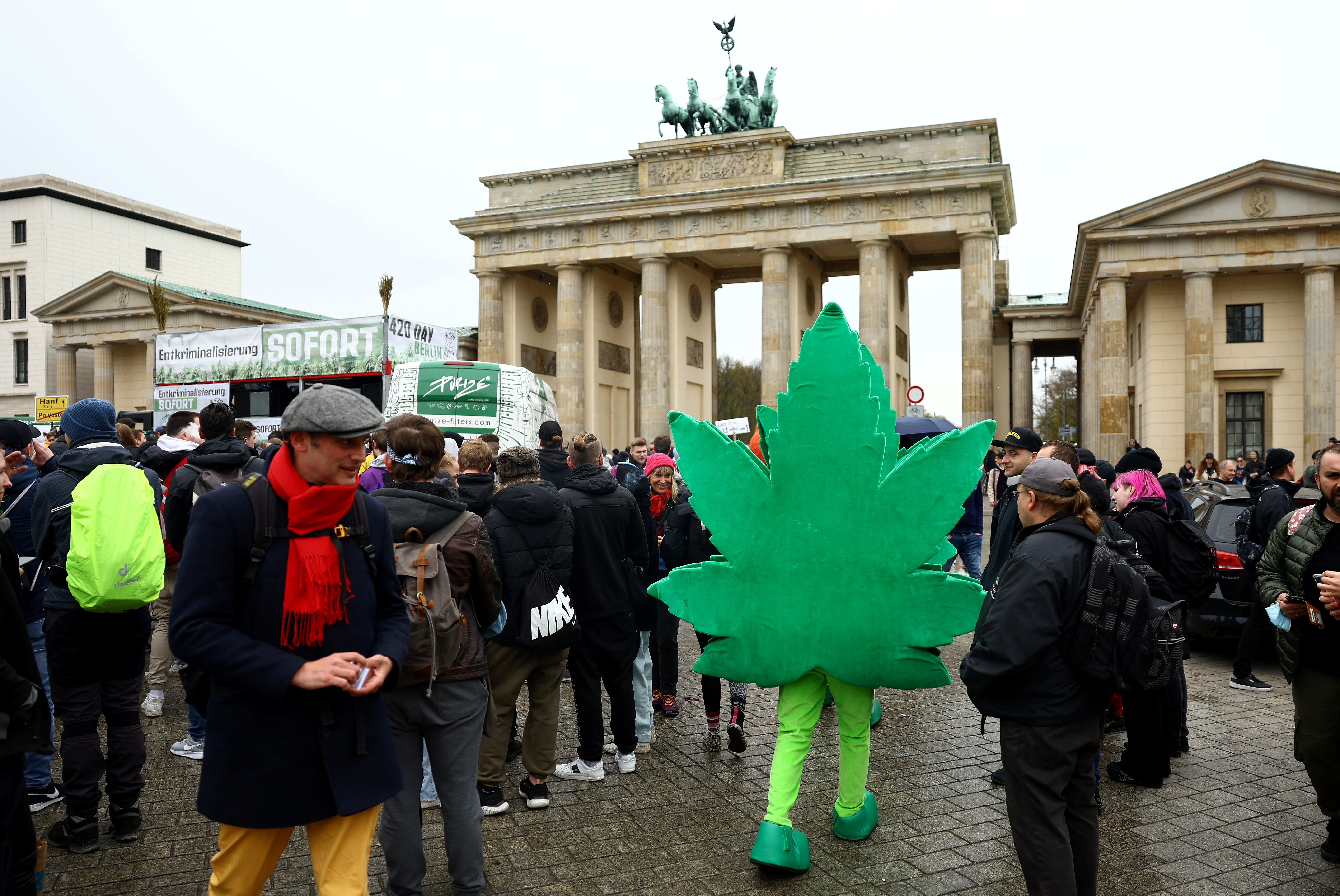 World cannabis day in Berlin
