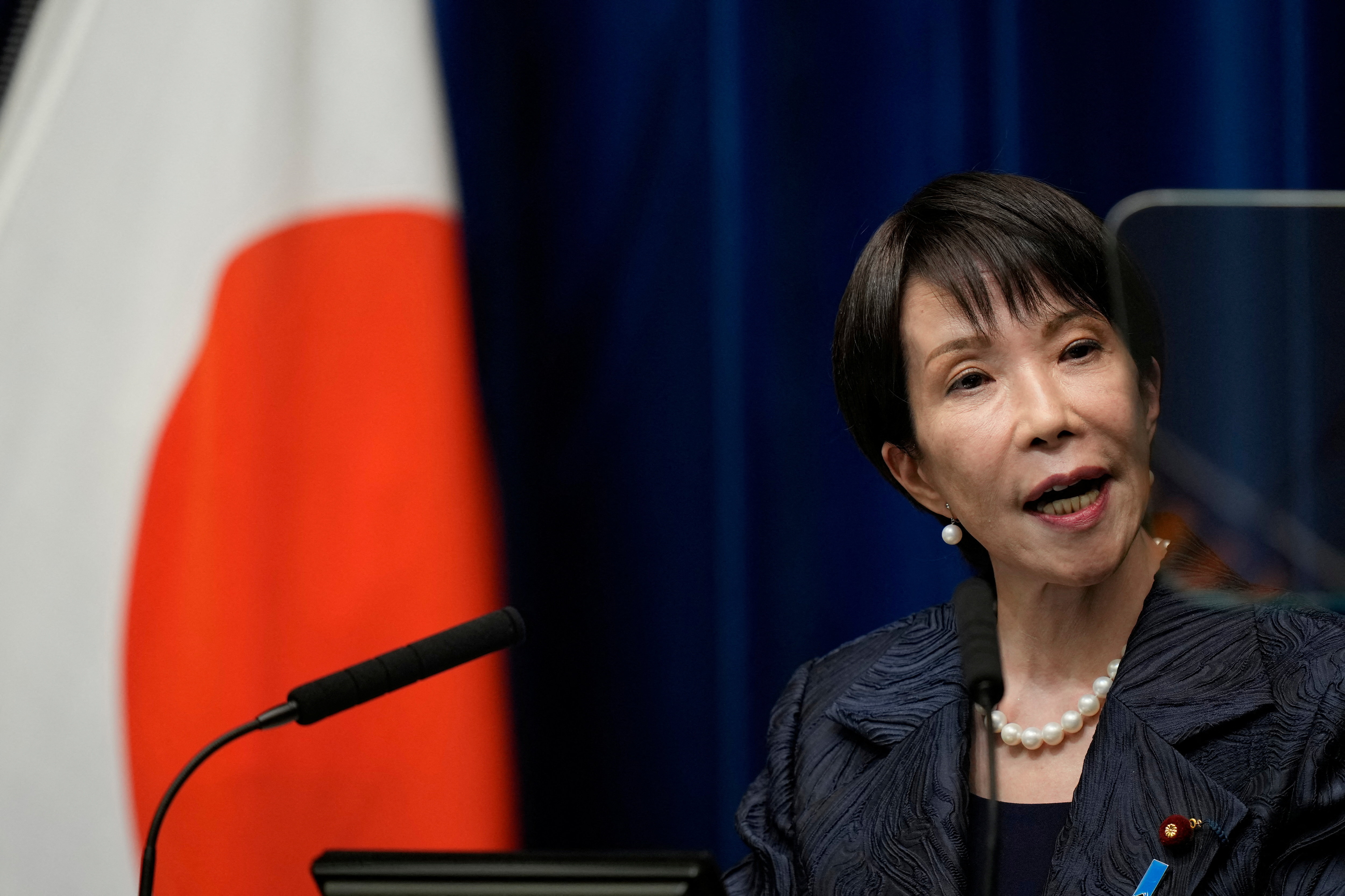 北のミサイル発射、「日本も把握」と高市首相 EEZなどへの飛来確認